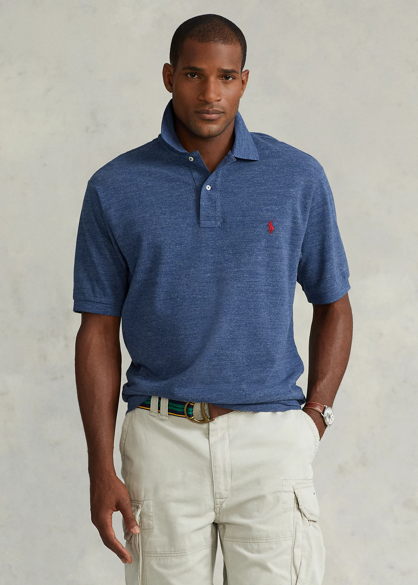 The Iconic Mesh Polo Shirt