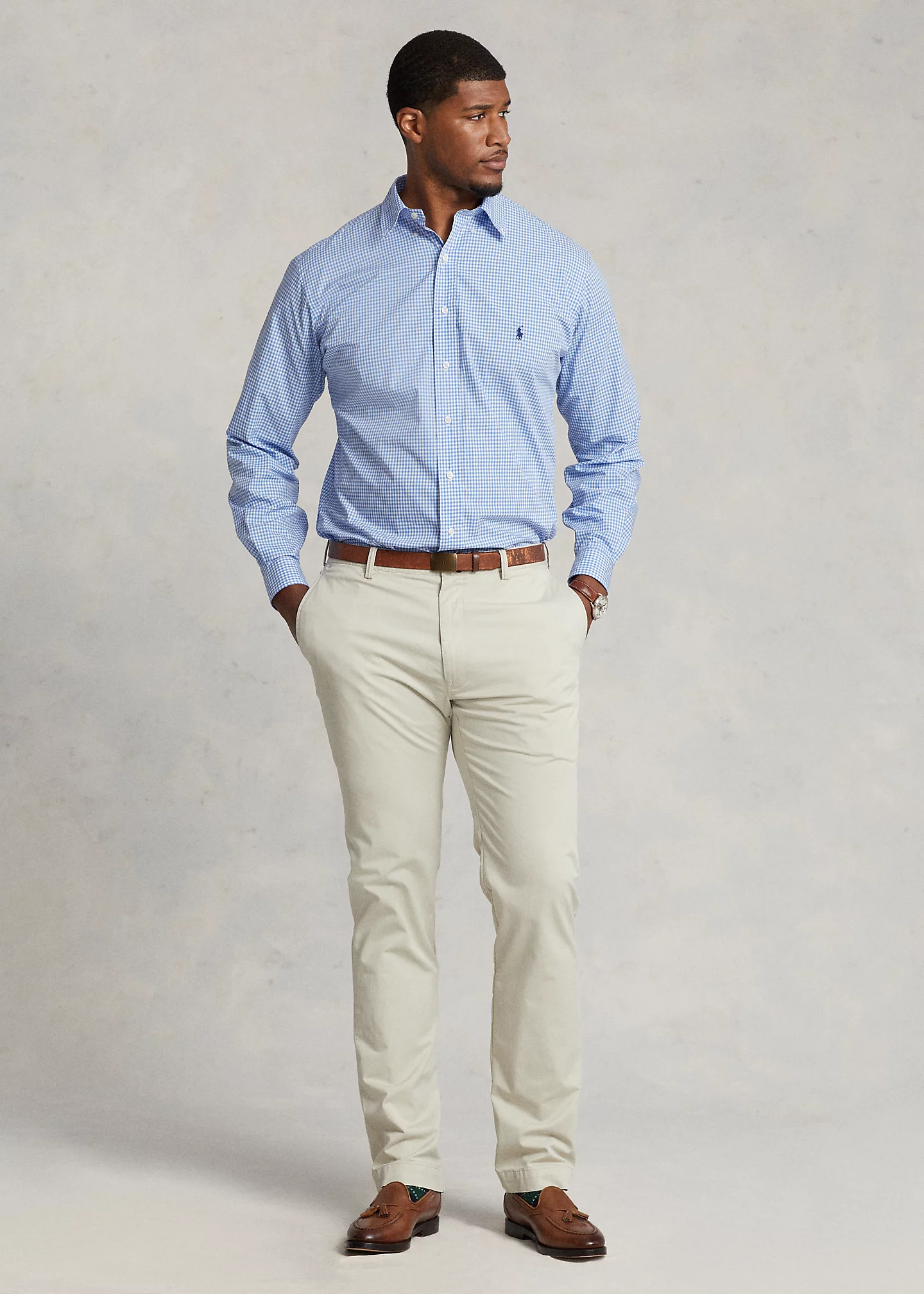 Checked Poplin Shirt