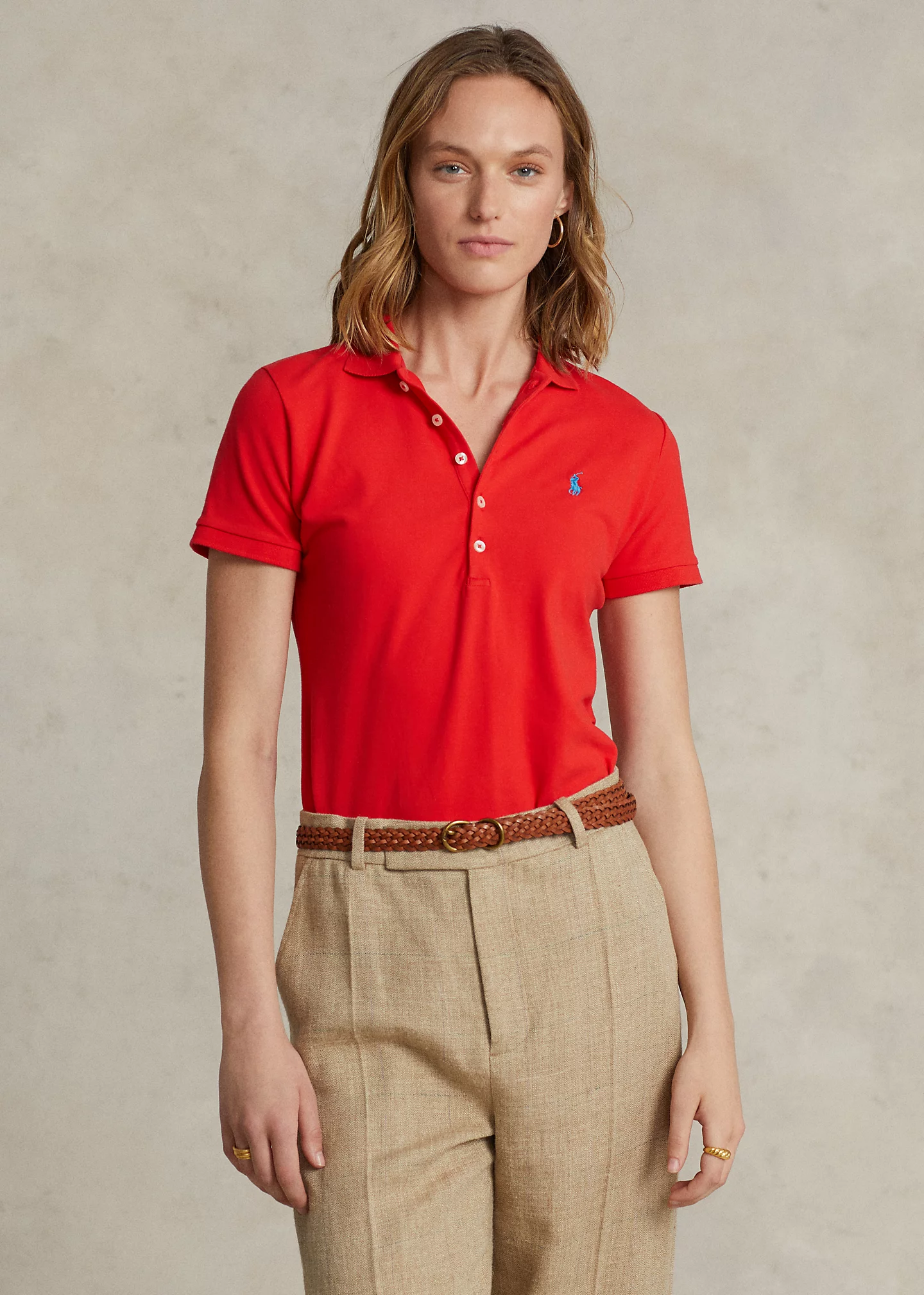 Slim Fit Stretch Polo Shirt
