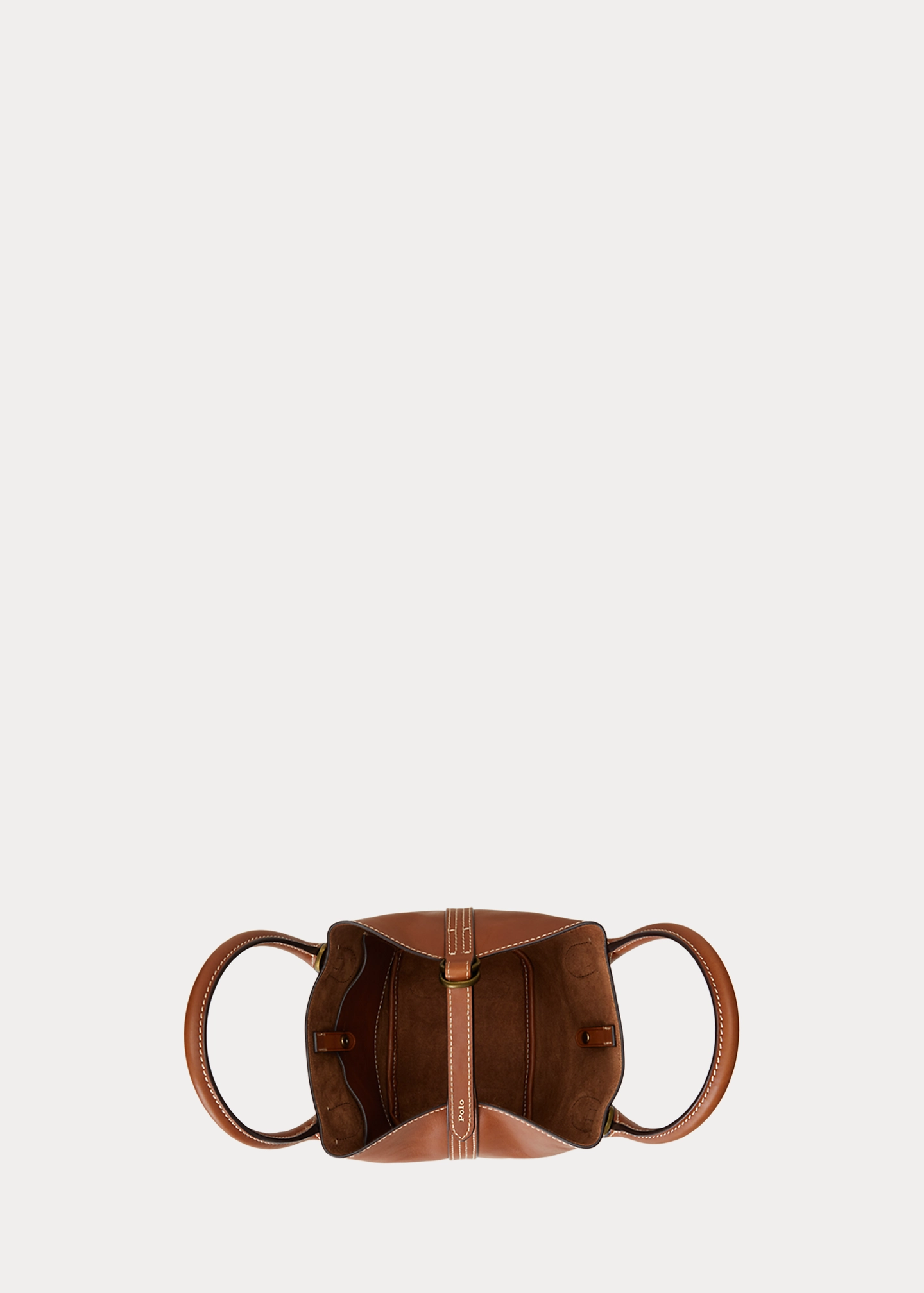 Reversible Leather Small Bellport Tote