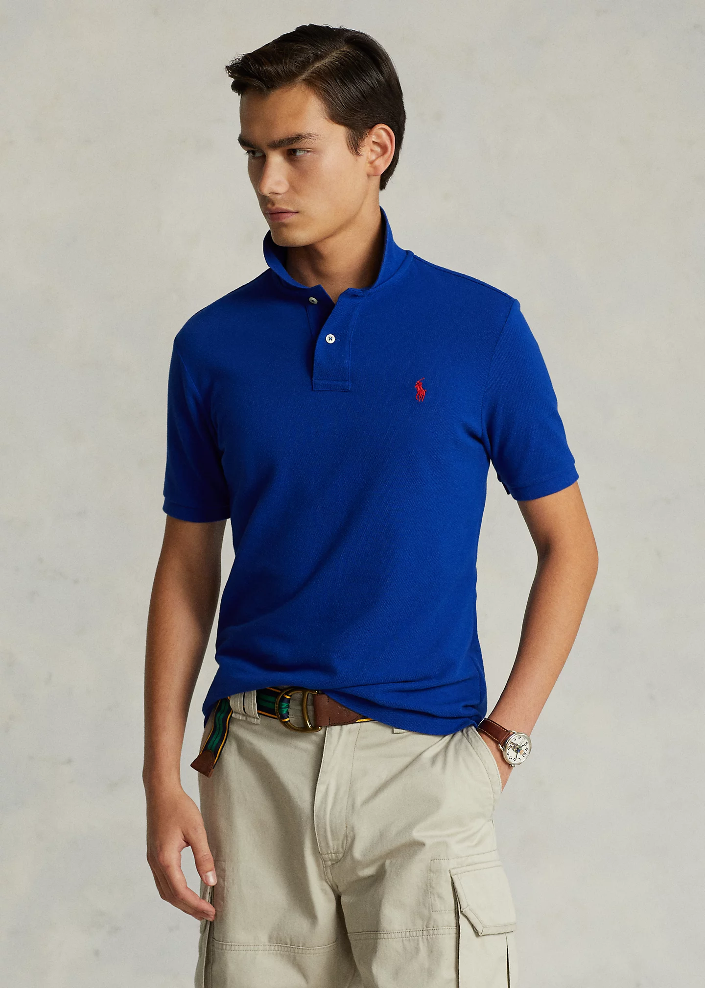The Iconic Mesh Polo Shirt - All Fits