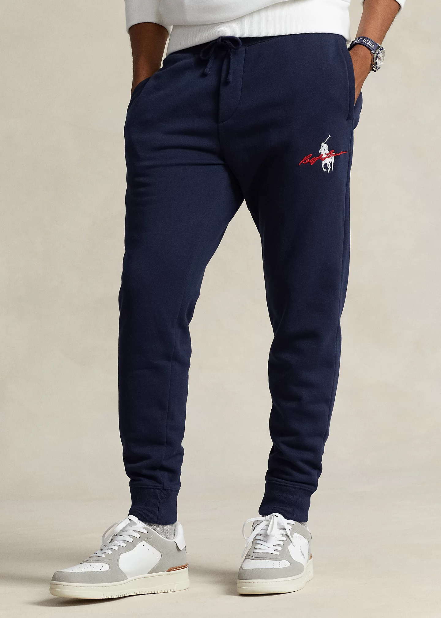 Big Pony Logo Fleece Jogger Pant