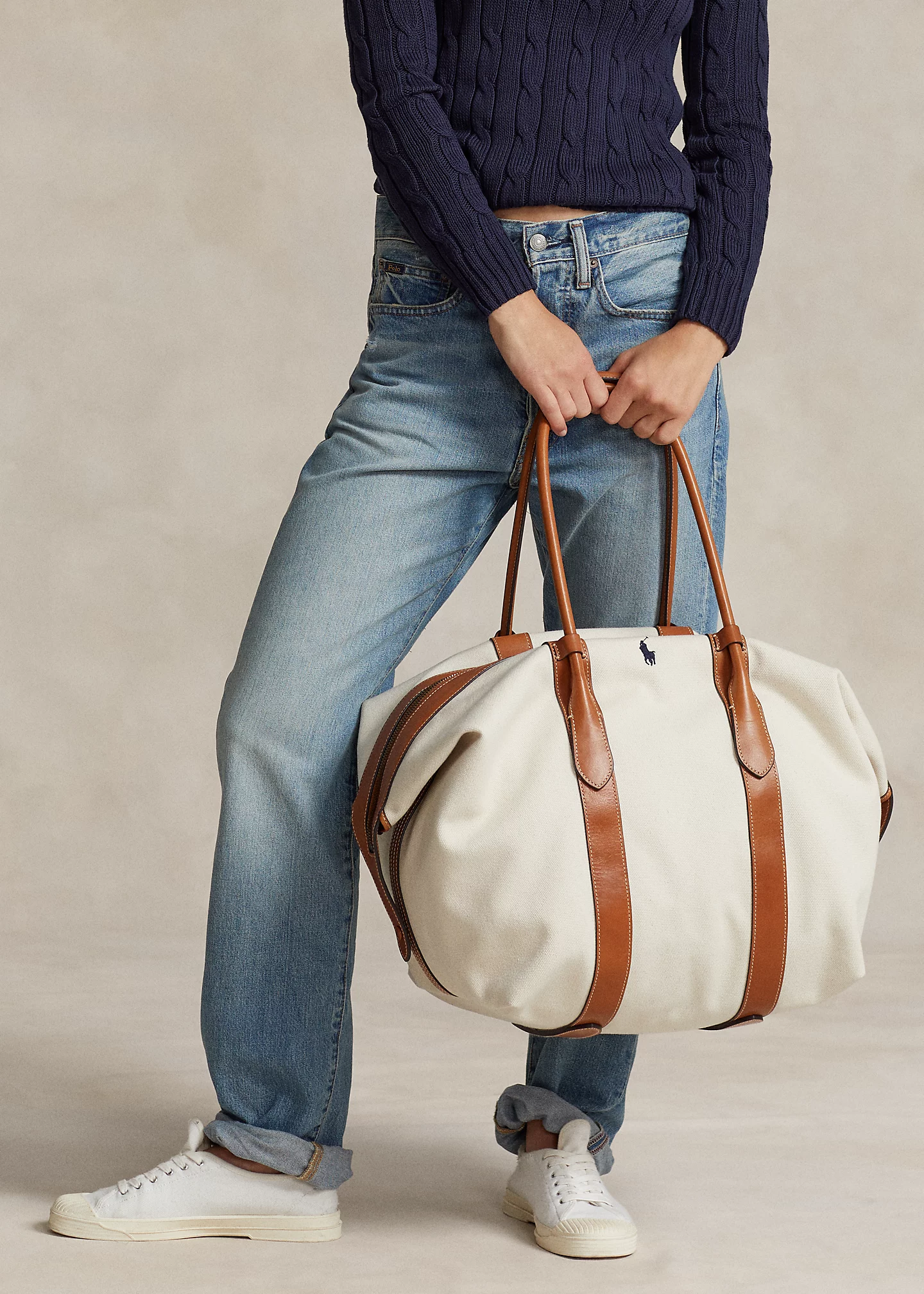 Canvas Extra-Large Bellport Tote