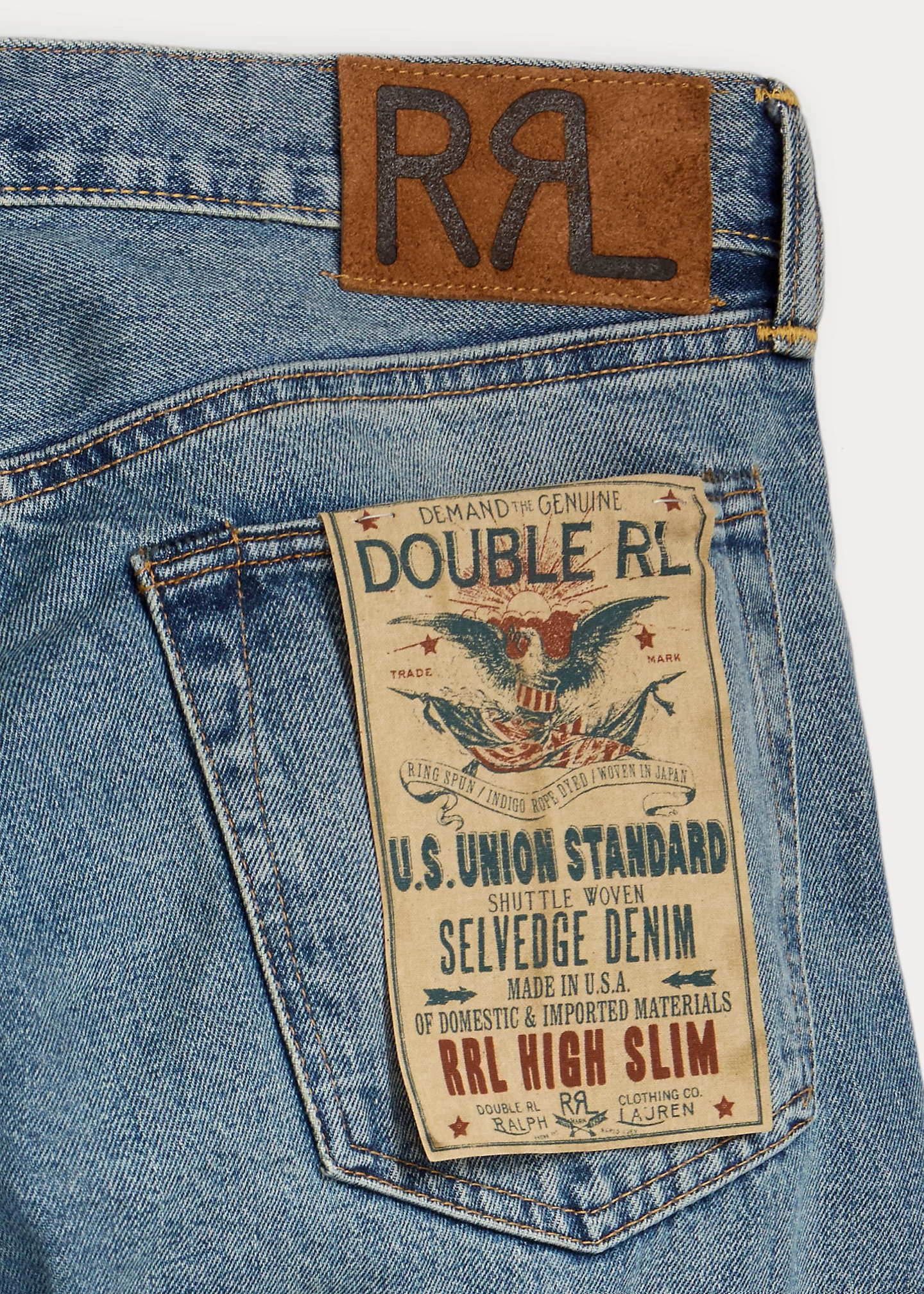 High Slim Calloway Selvedge Jean