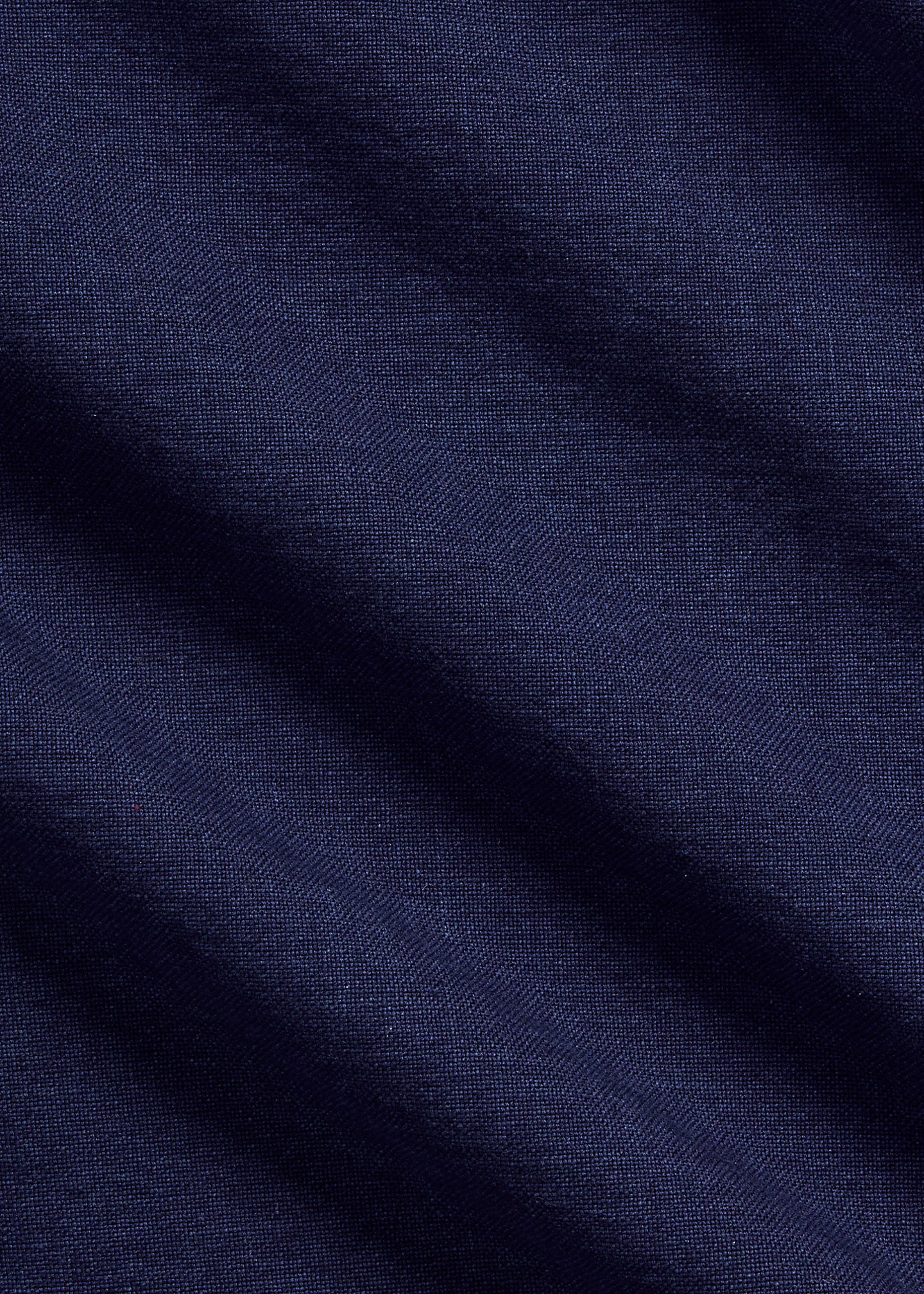 Classic Fit Indigo Oxford Popover Shirt