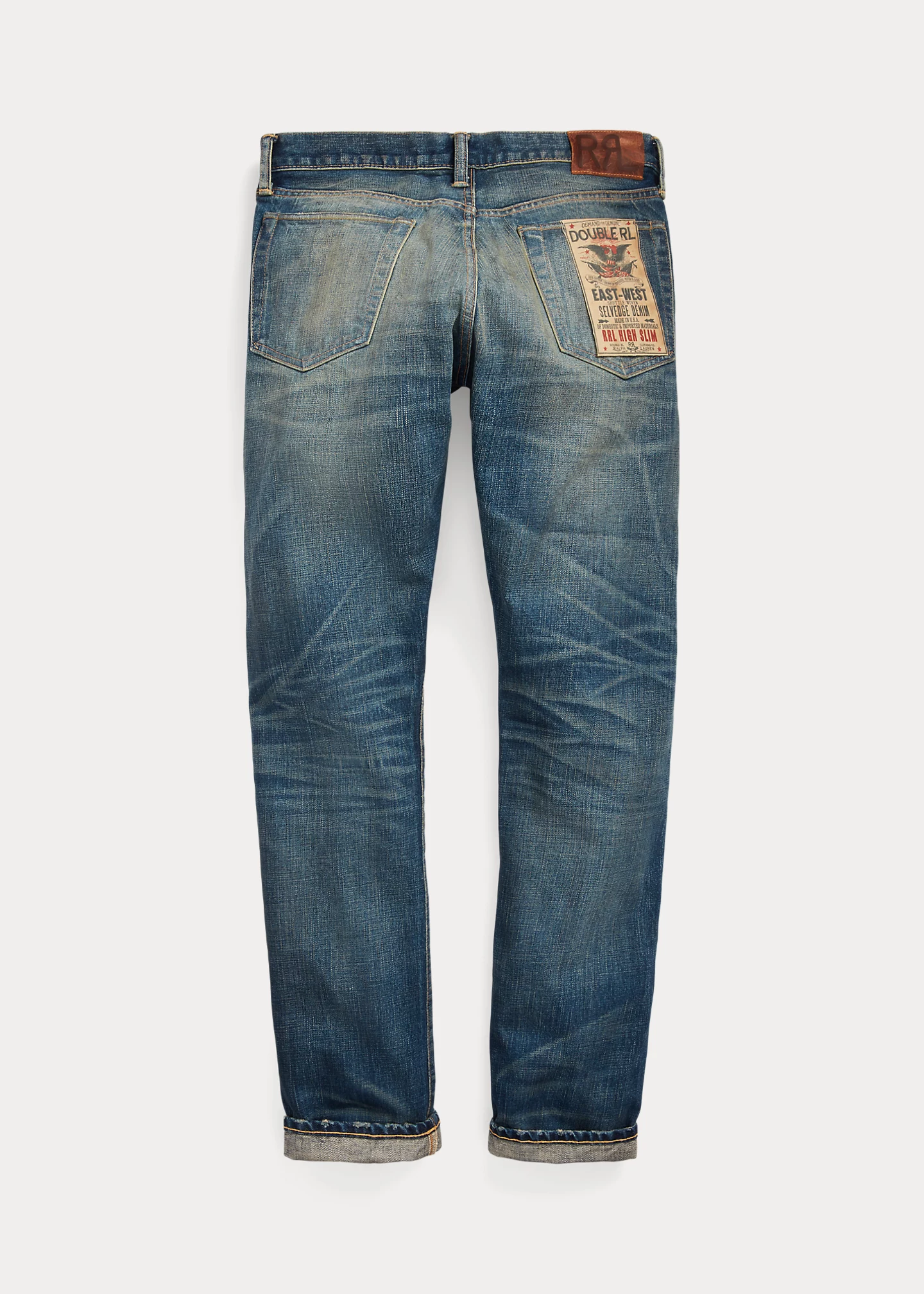 High Slim Yosemite Selvedge Jean