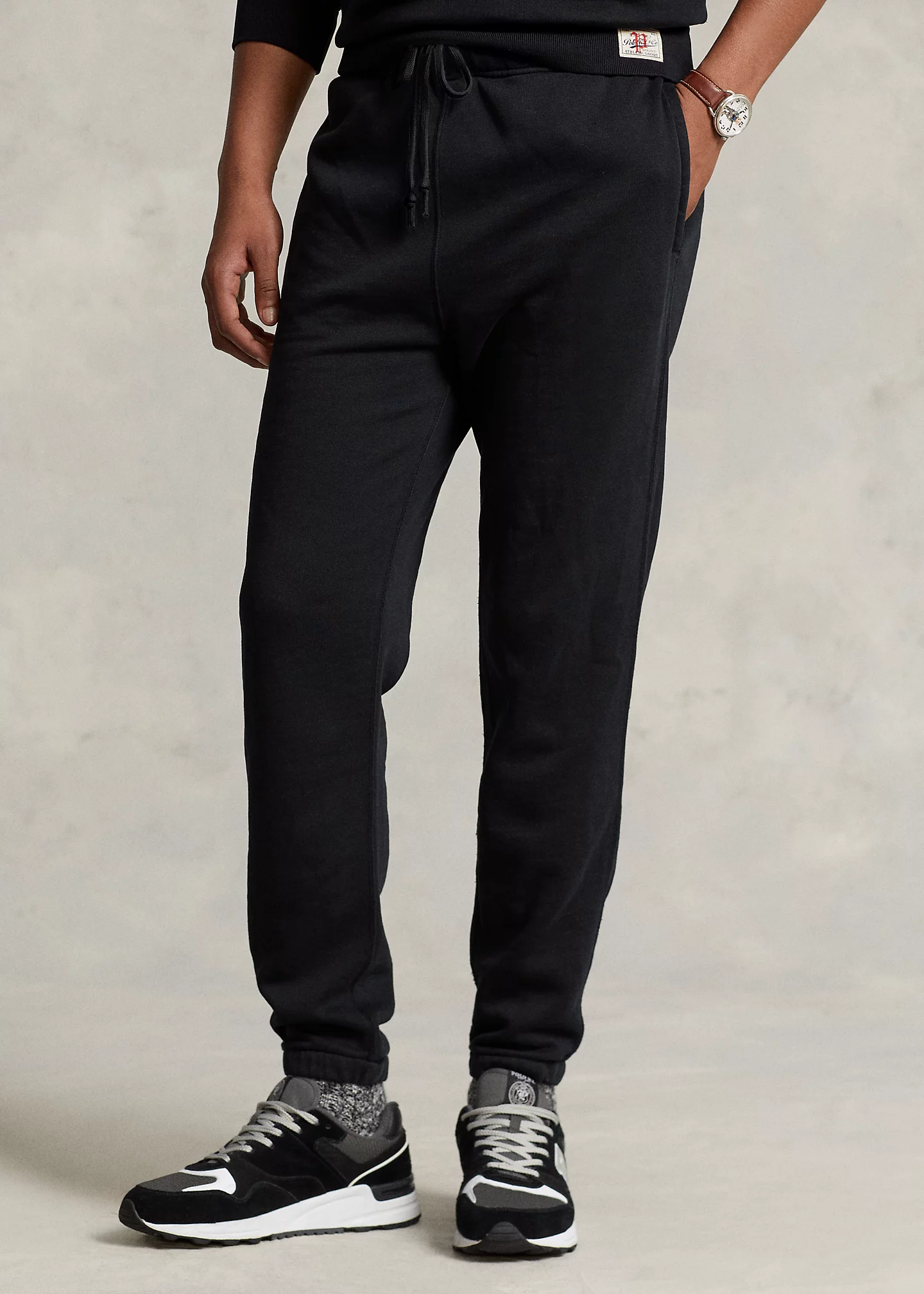 Garment-Dyed Fleece Sweatpant
