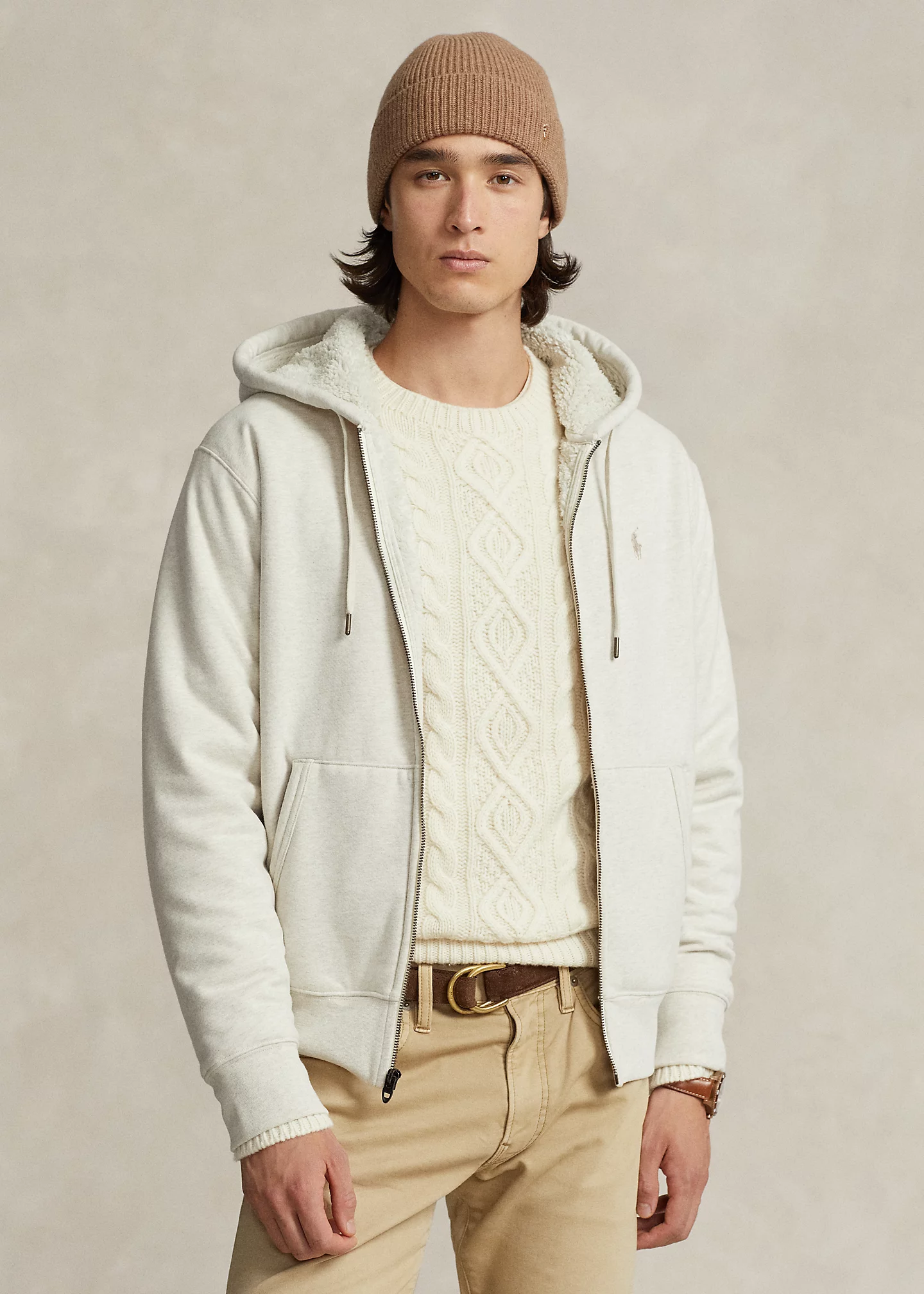 Fleece Full-Zip Hoodie