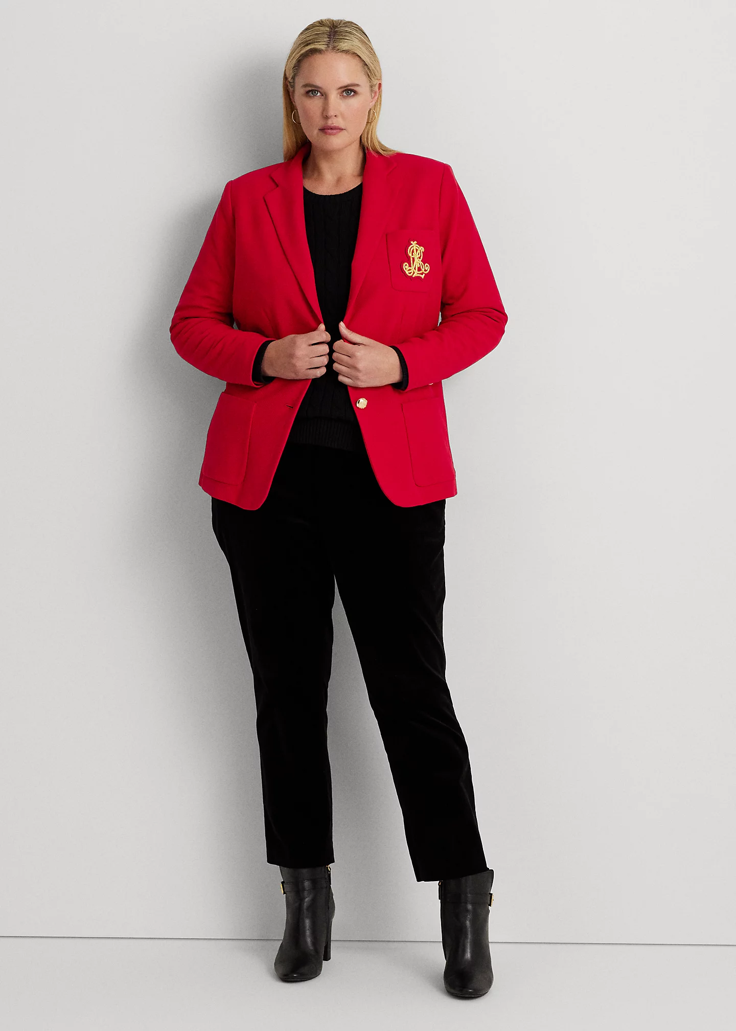 Bullion Jacquard Blazer