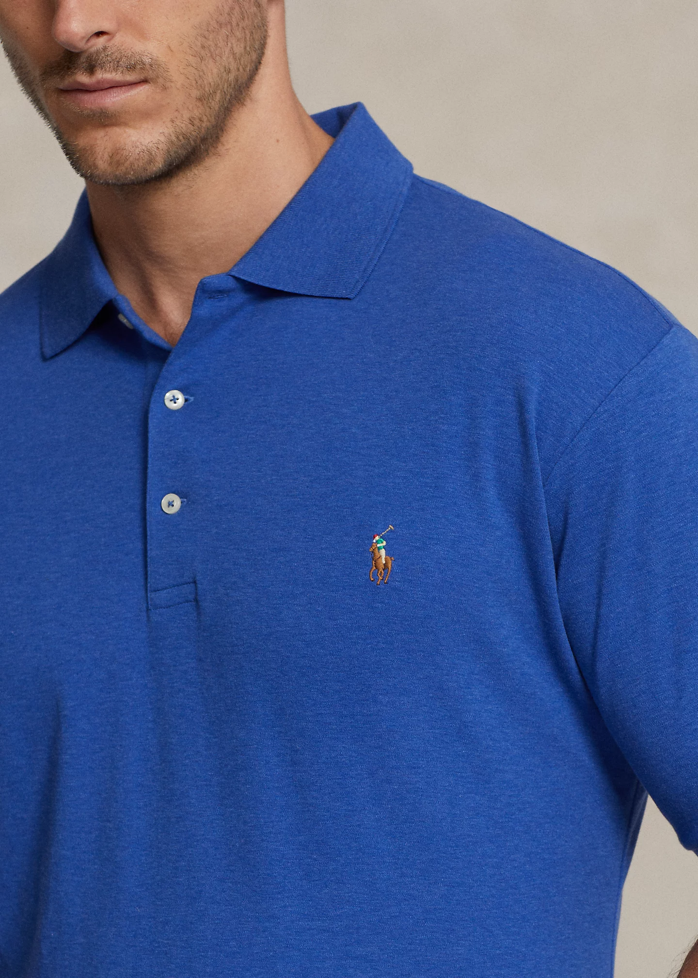 Soft Cotton Polo Shirt