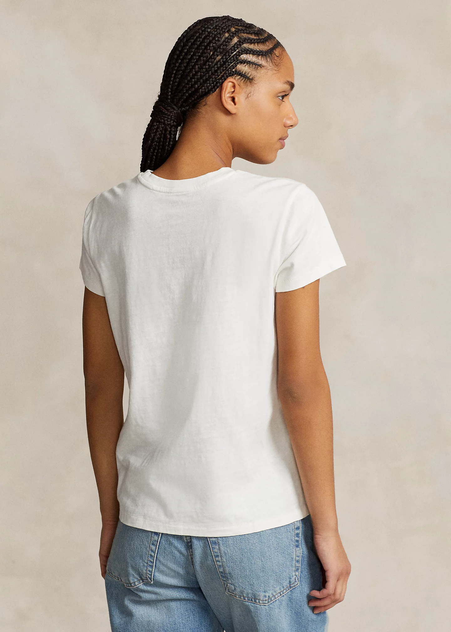 Flag Jersey Graphic T-Shirt