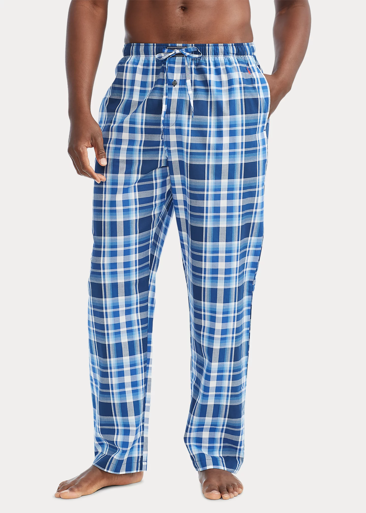 Plaid Pajama Pant