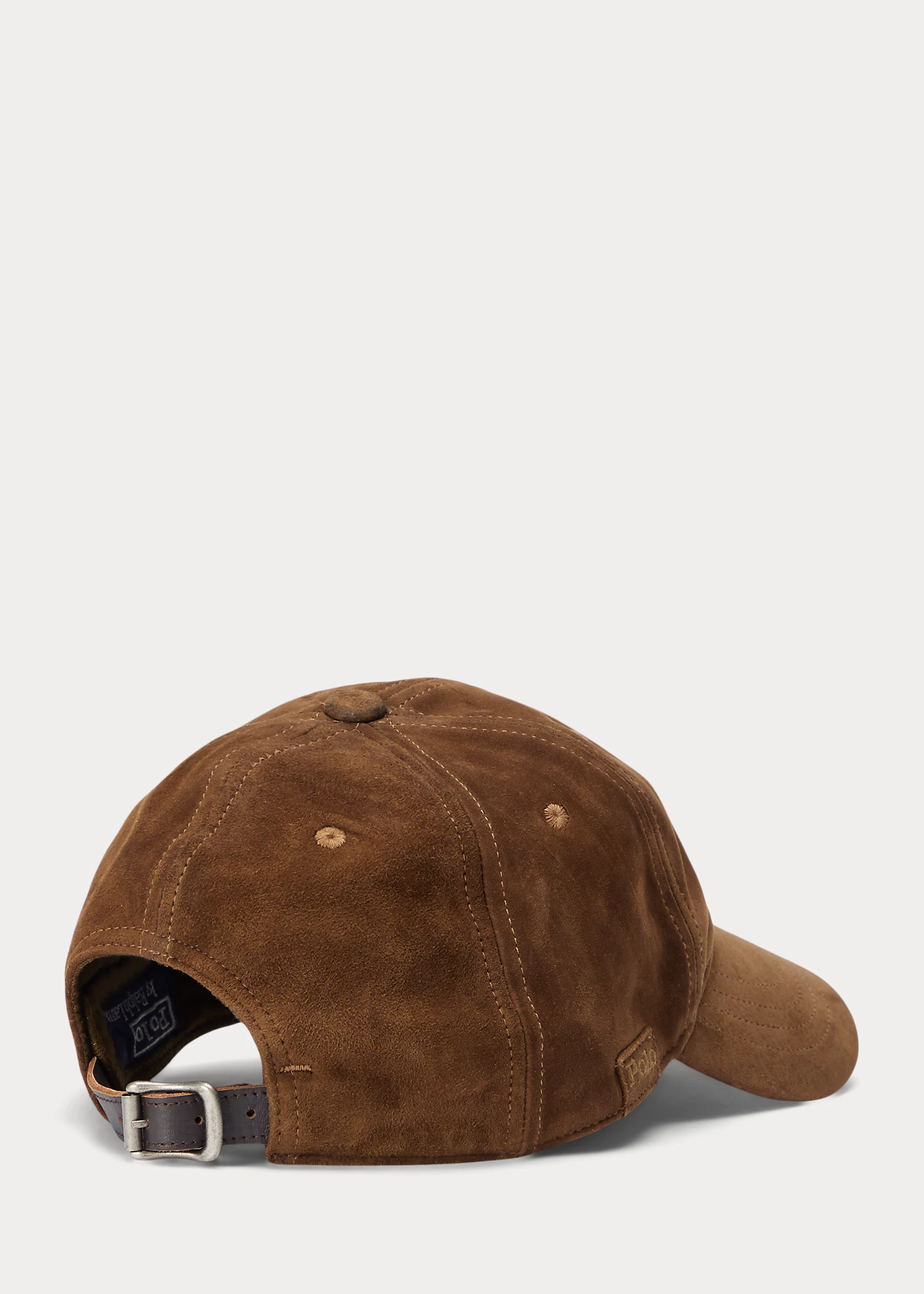 Suede Ball Cap