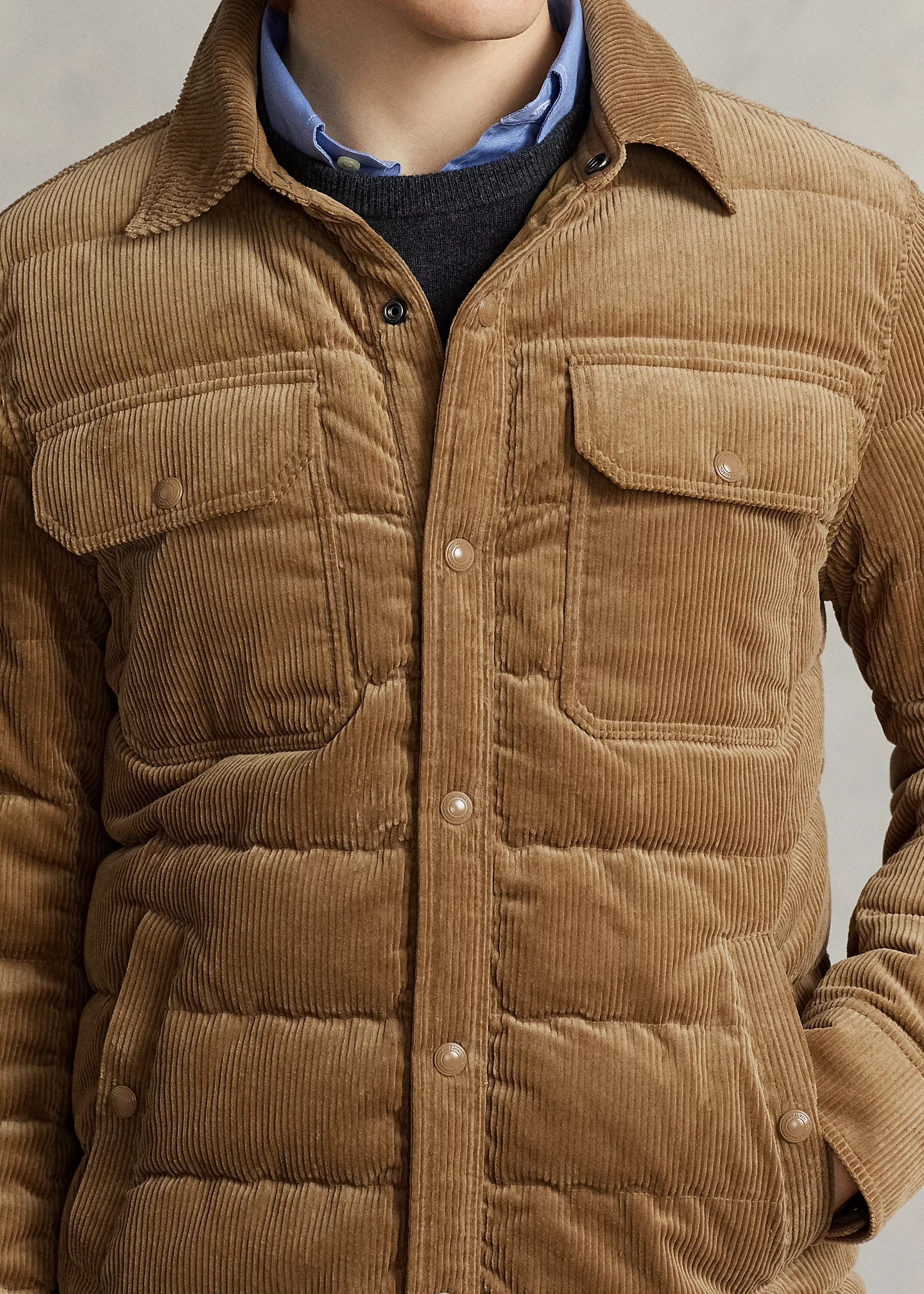The Colden Corduroy Down Jacket