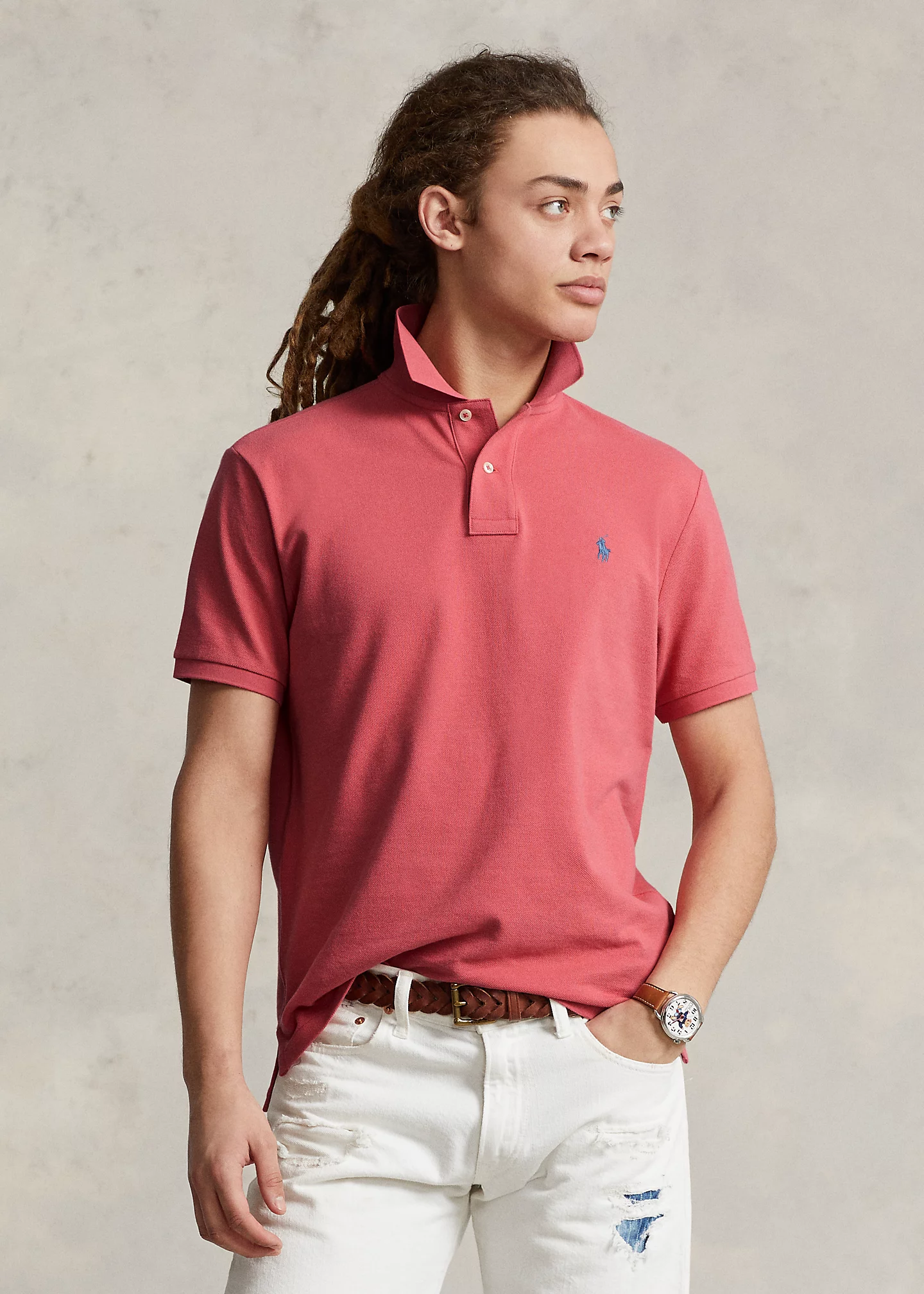 The Iconic Mesh Polo Shirt - All Fits