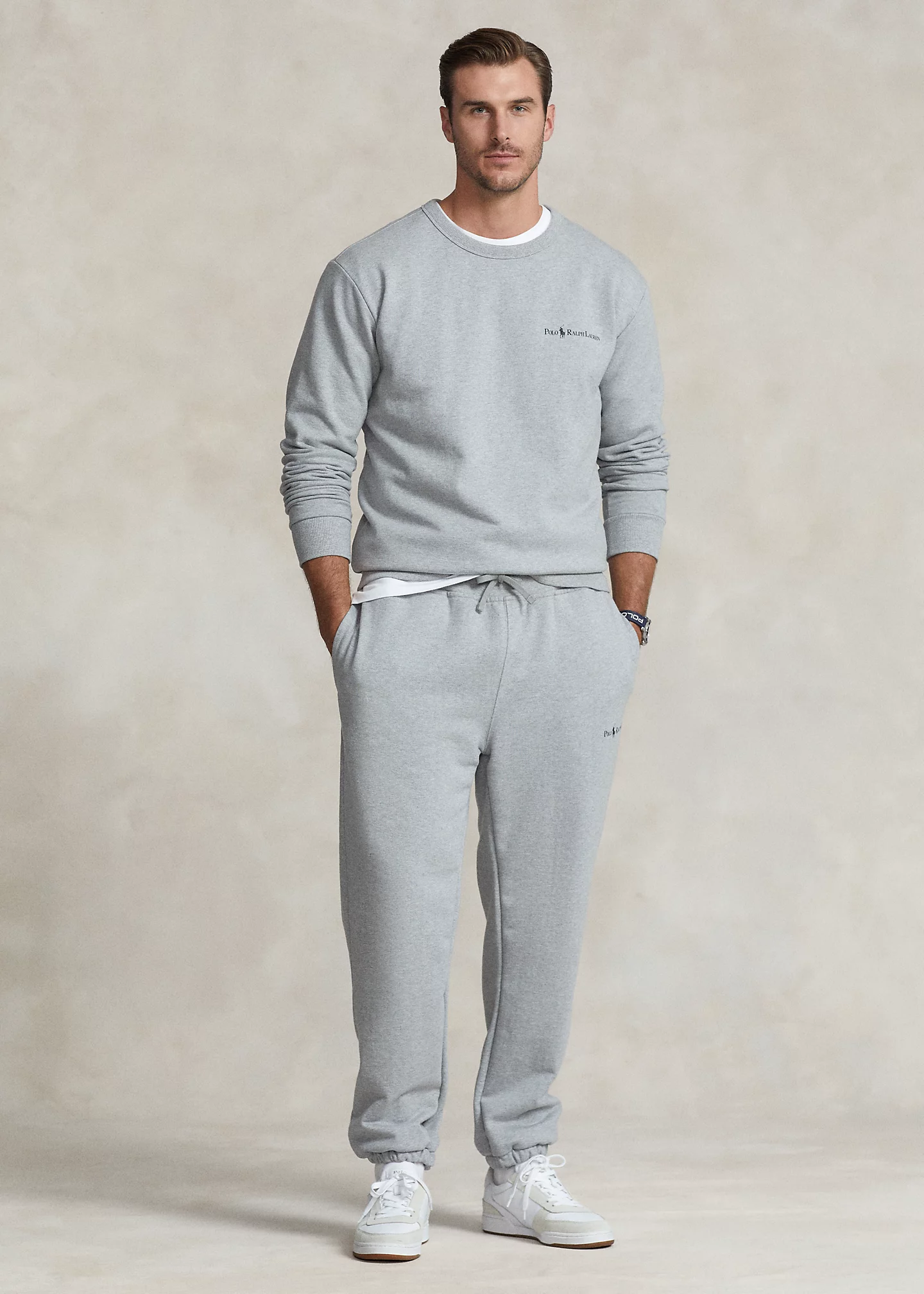 Logo Fleece Sweatpant