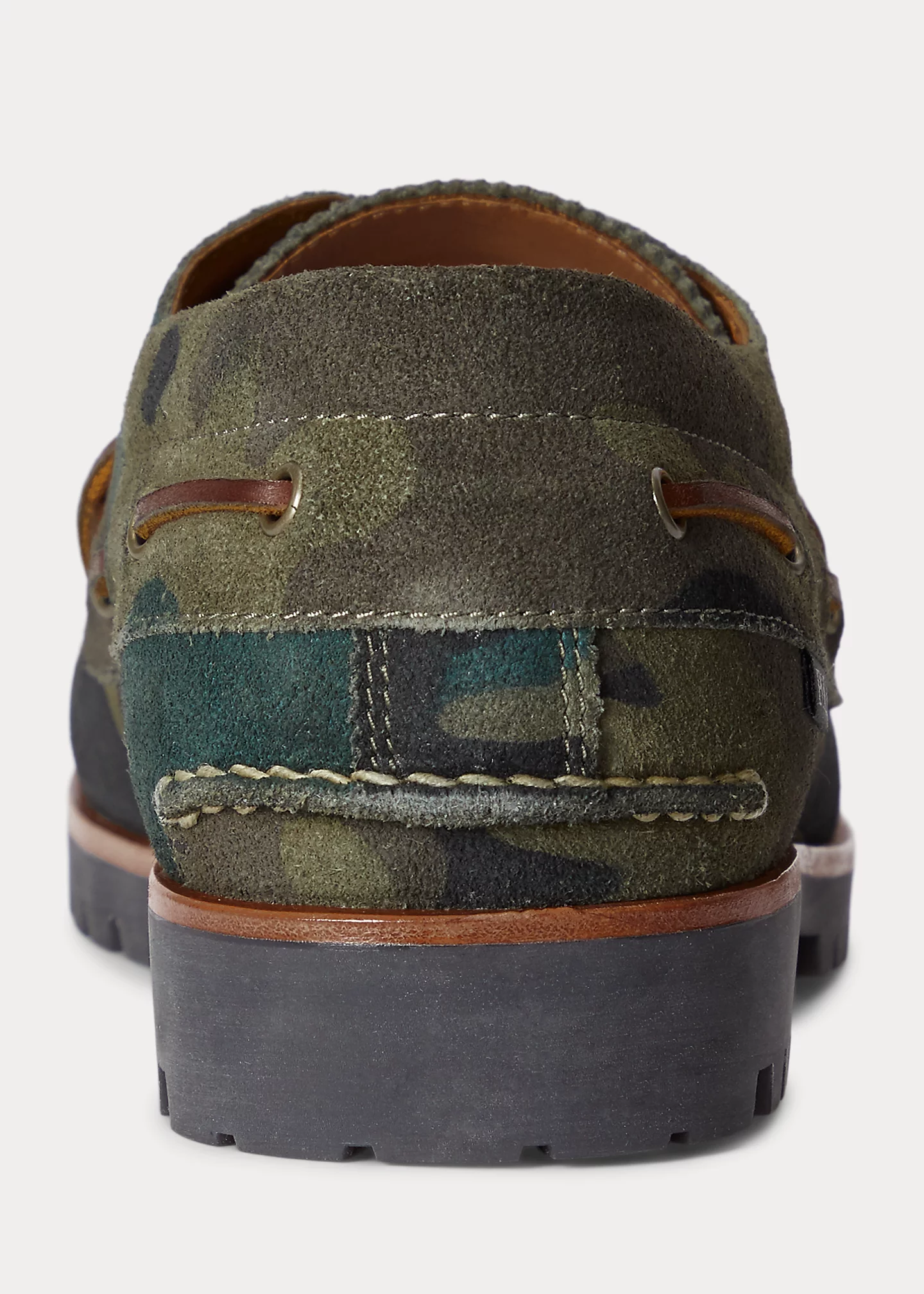 Ranger Camo Suede Boat Shoe