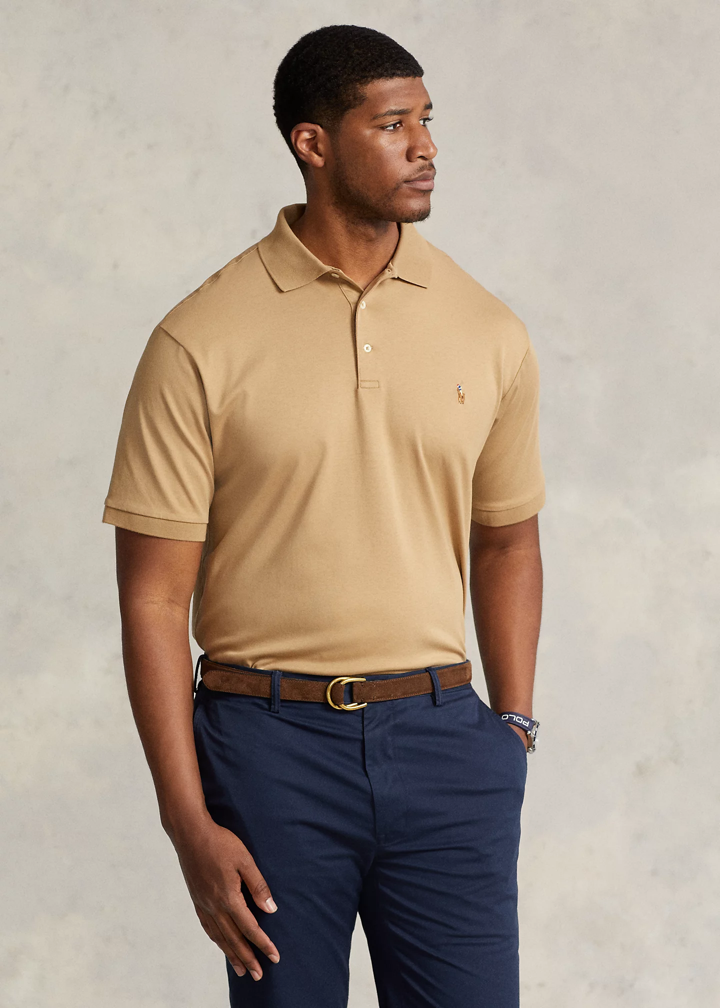 Soft Cotton Polo Shirt