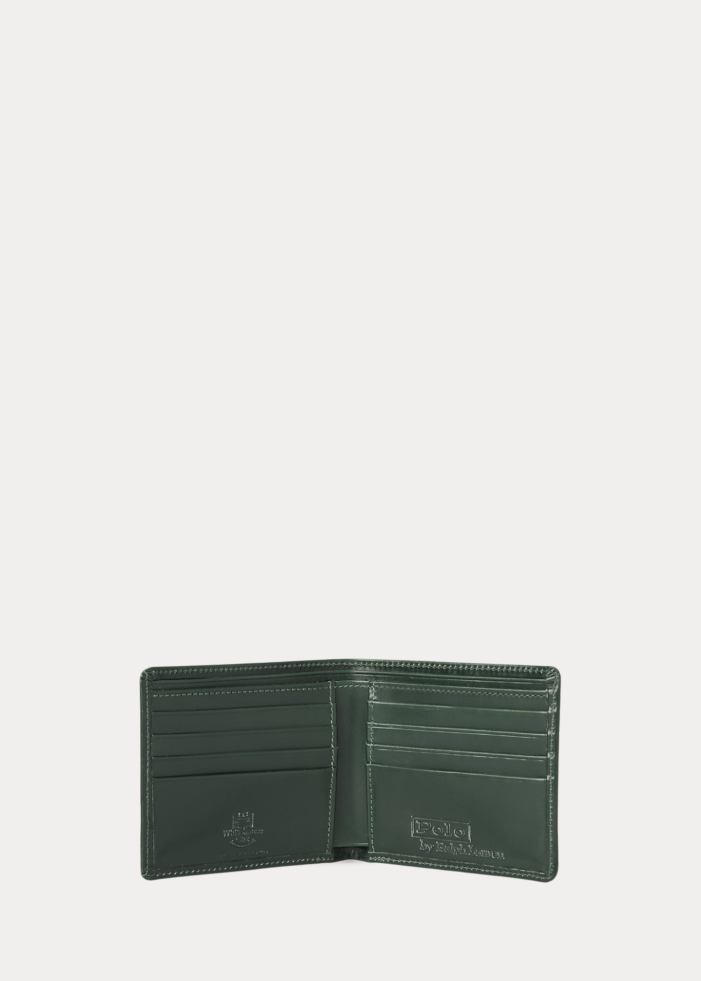 Bridle Leather Billfold Wallet