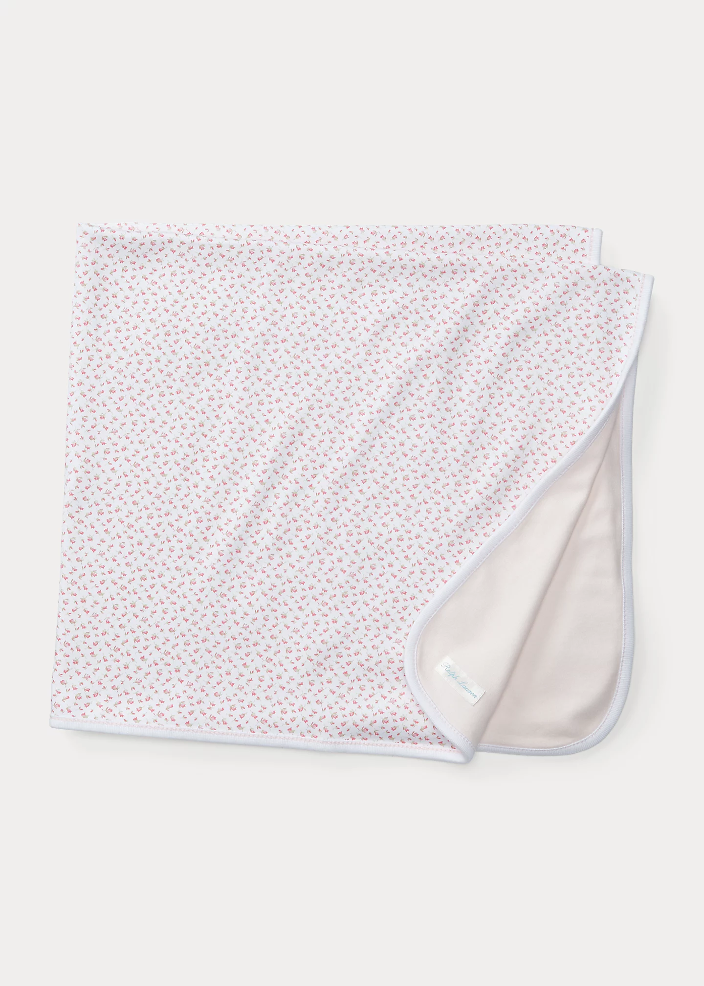 Floral-Print Blanket