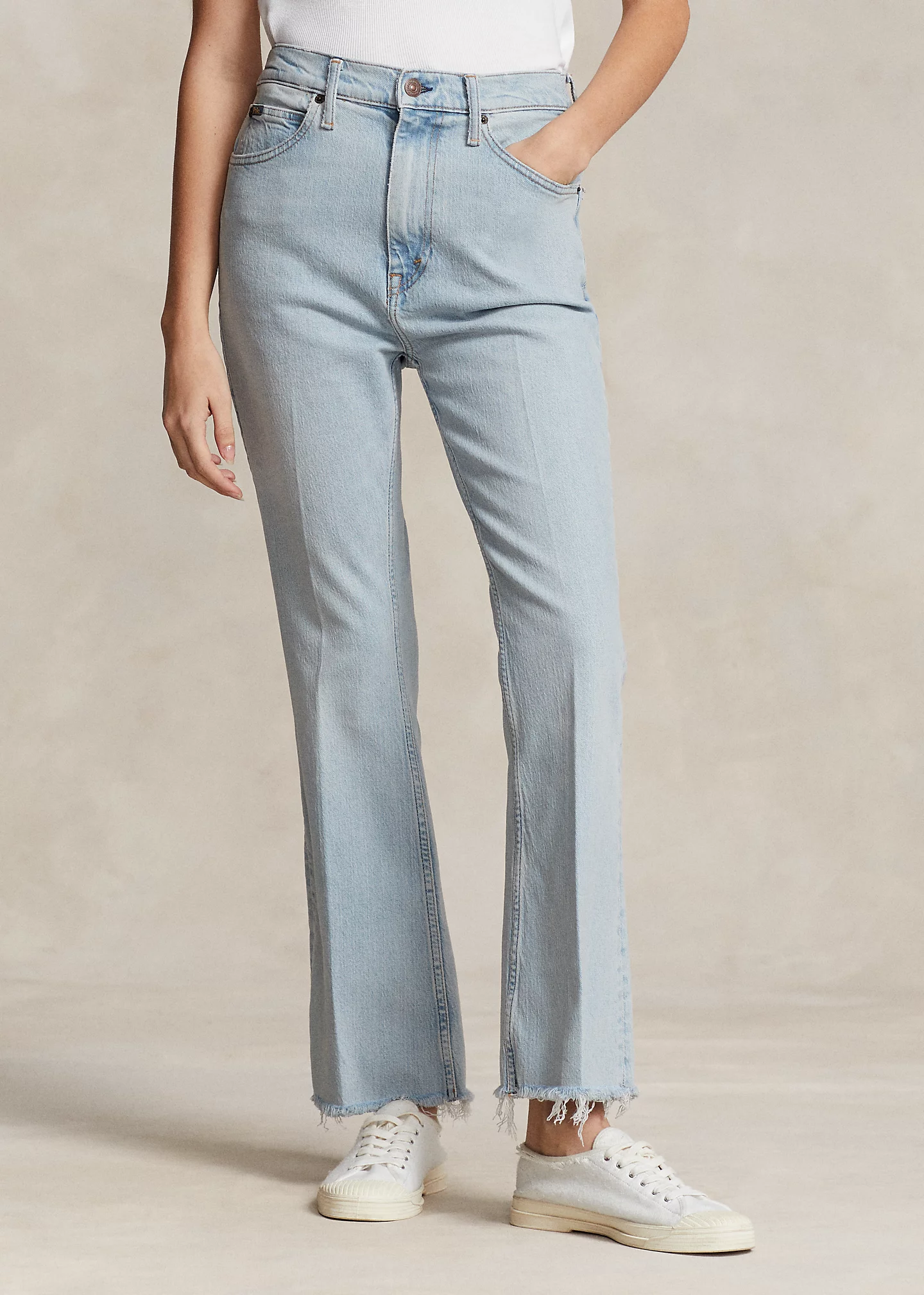 Sharona Flare Crop Jean