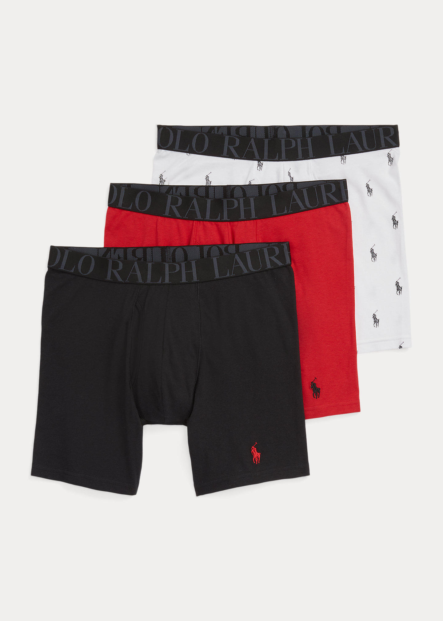 Stretch Cotton Boxer Brief 3-Pack