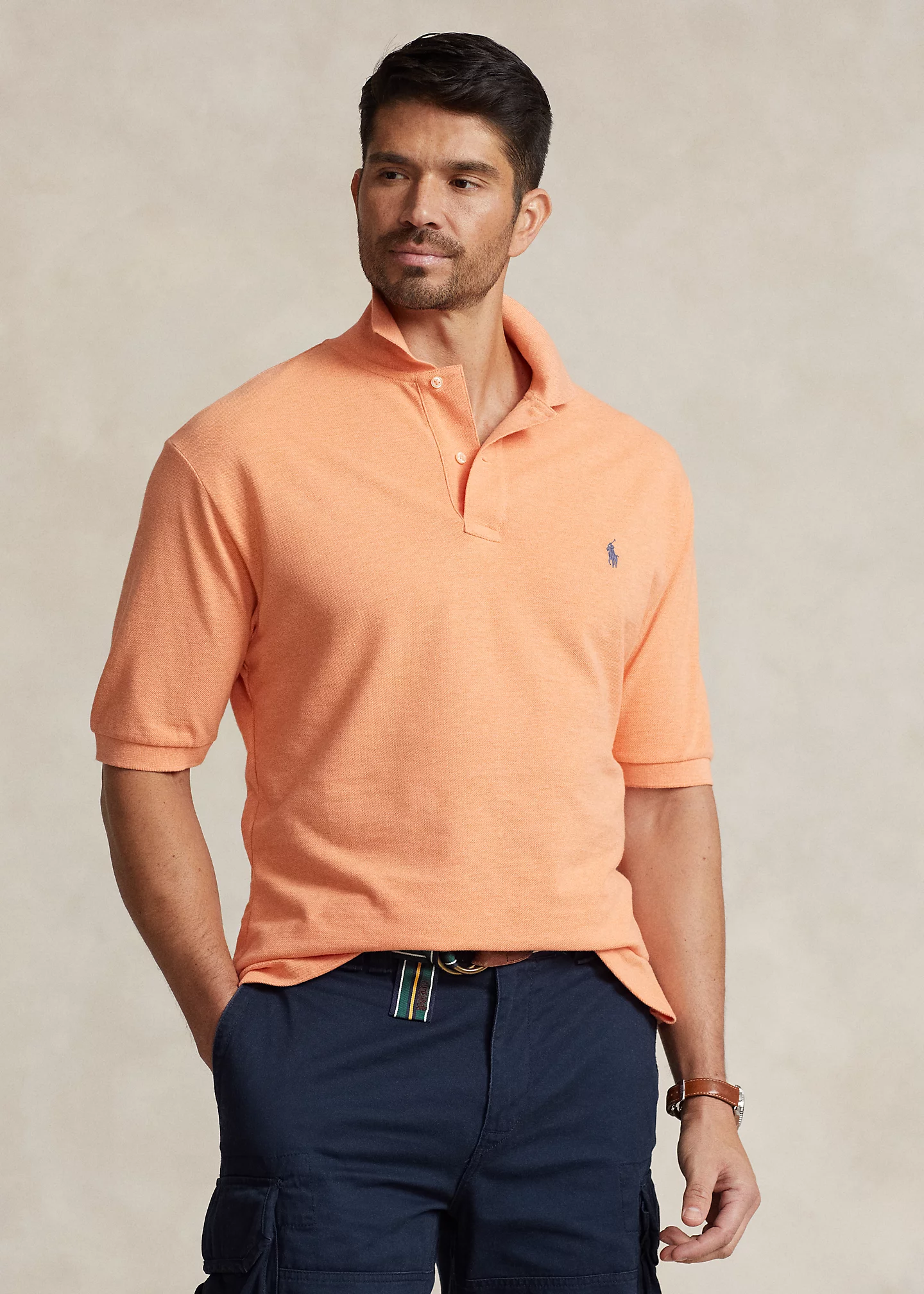 The Iconic Mesh Polo Shirt