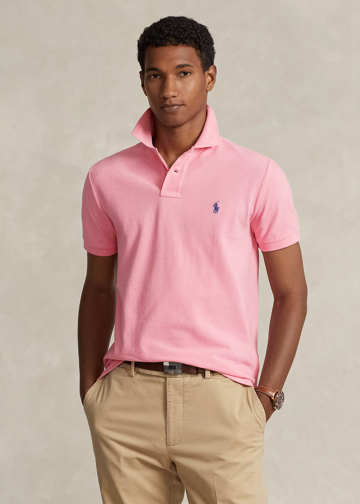 The Iconic Mesh Polo Shirt - All Fits