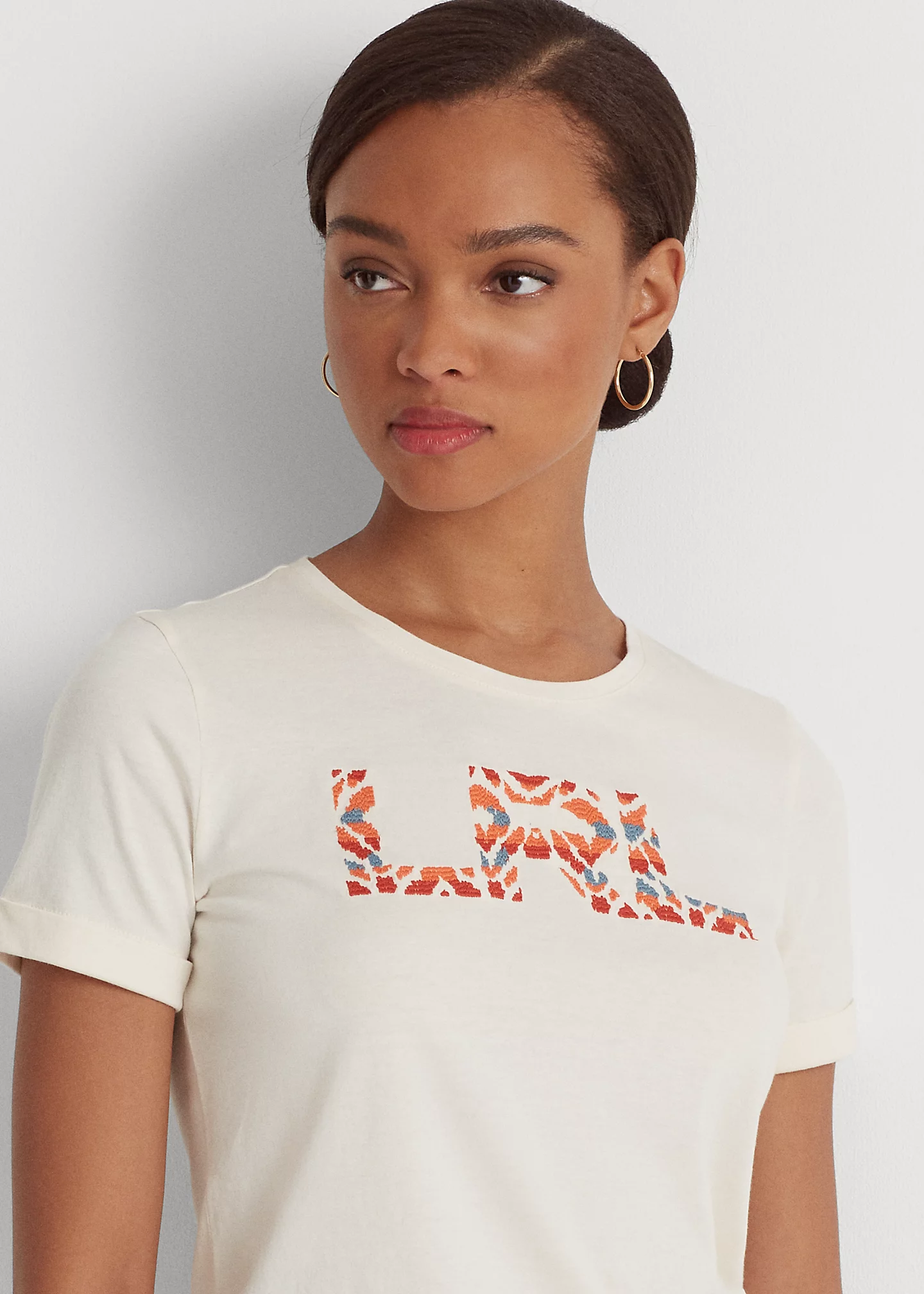 Logo Cotton-Blend Tee