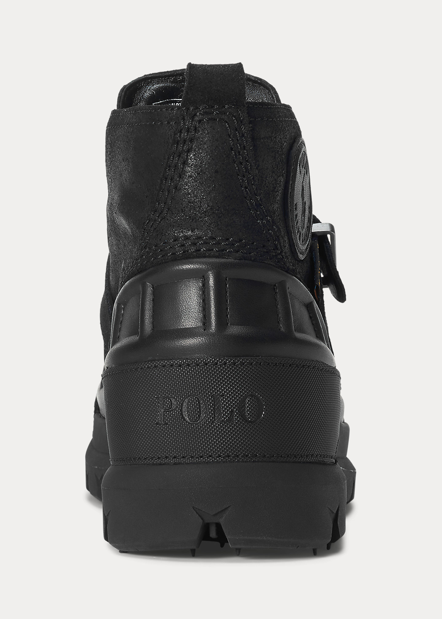 Oslo Low Waterproof Leather-Suede Boot