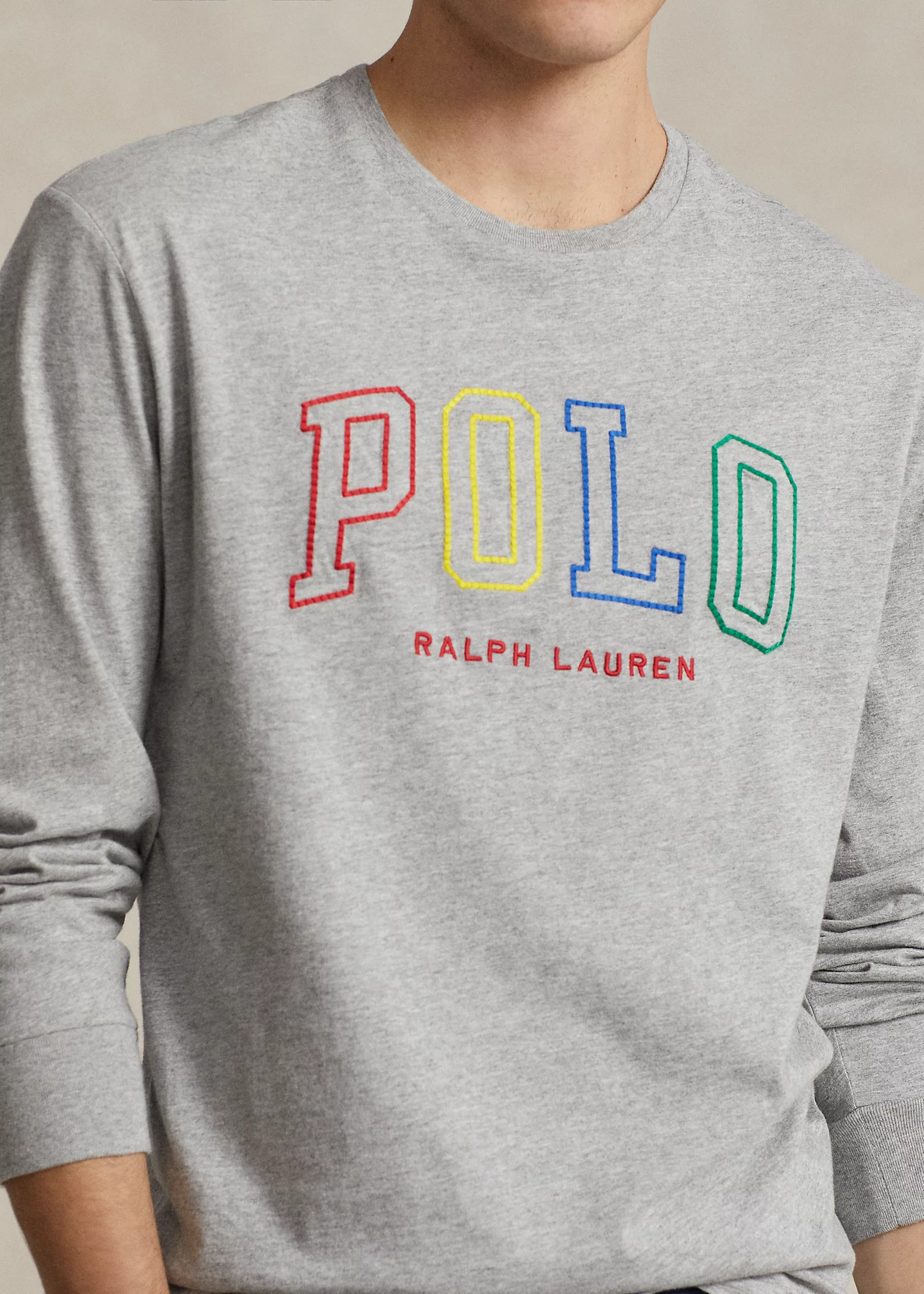 Classic Fit Logo Jersey T-Shirt