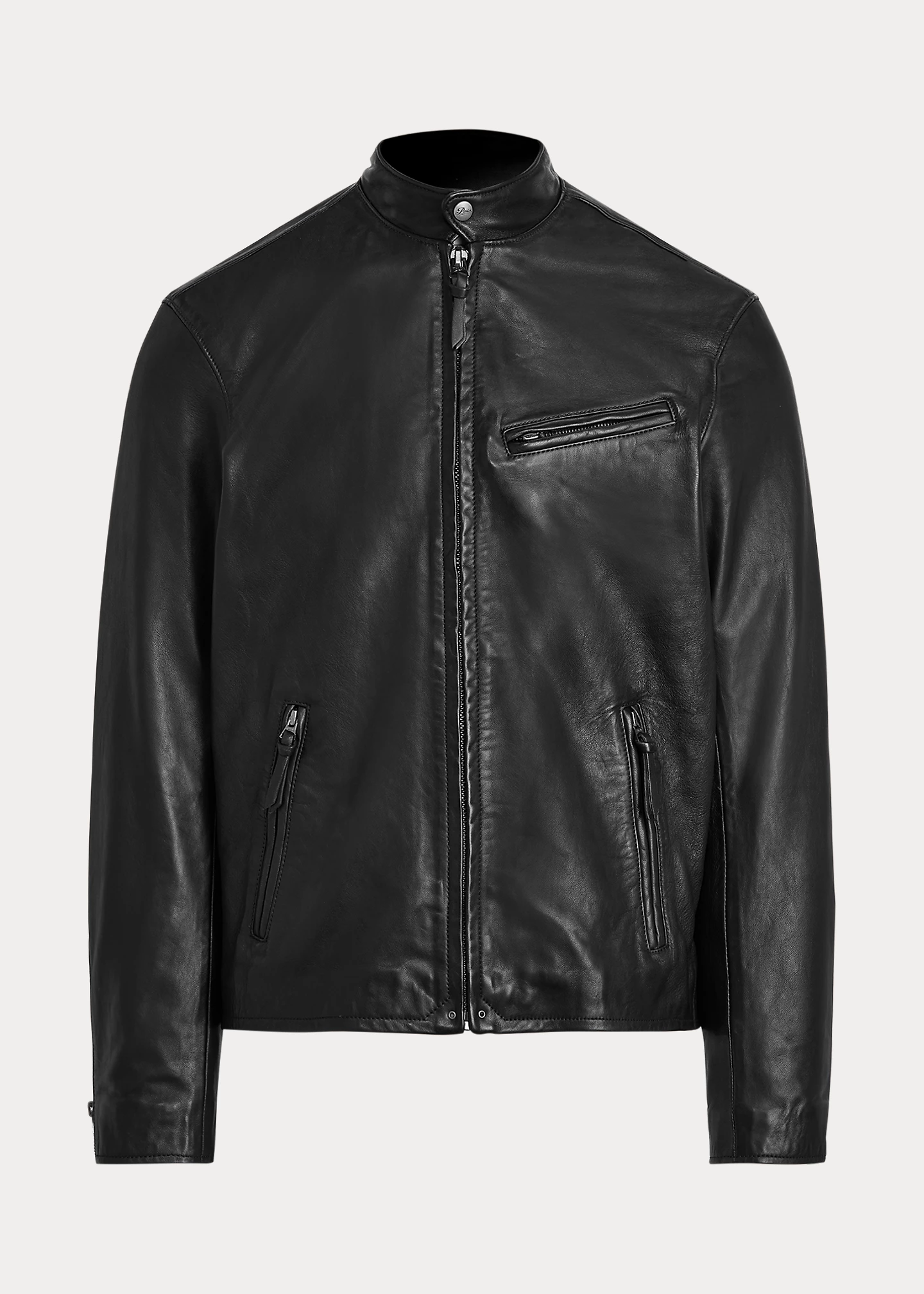 Lambskin Café Racer Jacket