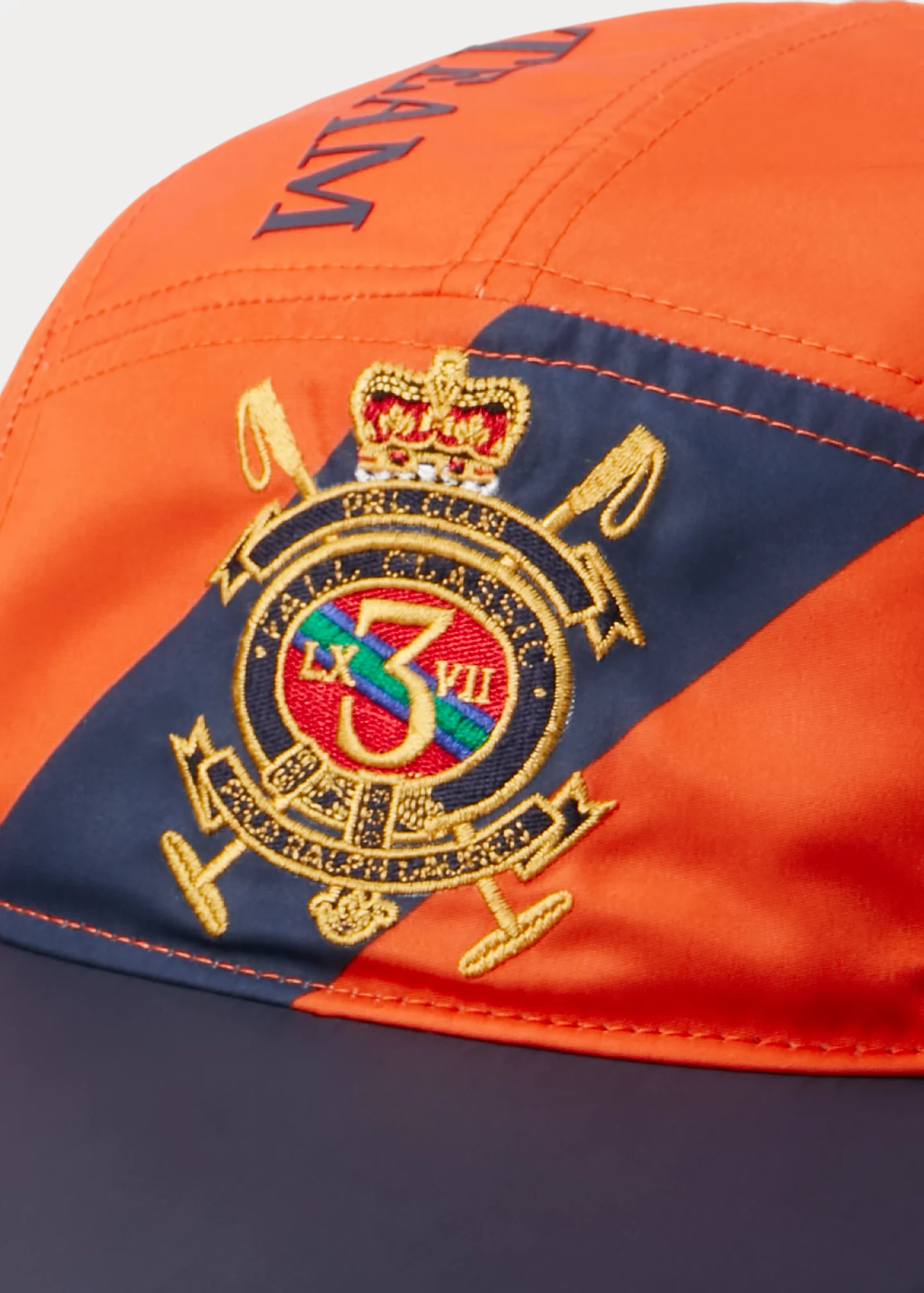 Equestrian-Crest Long-Bill Cap