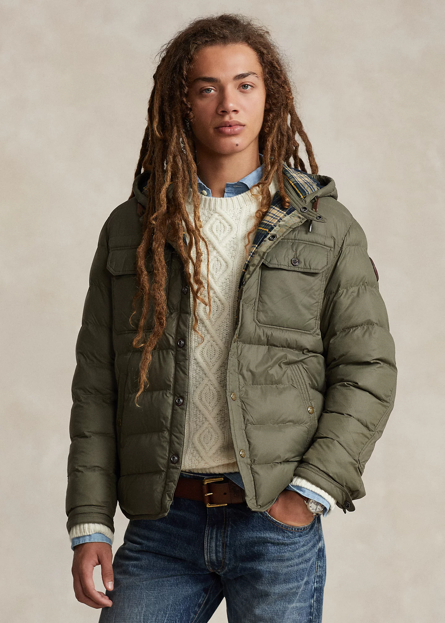 The Colden Water-Repellent Jacket