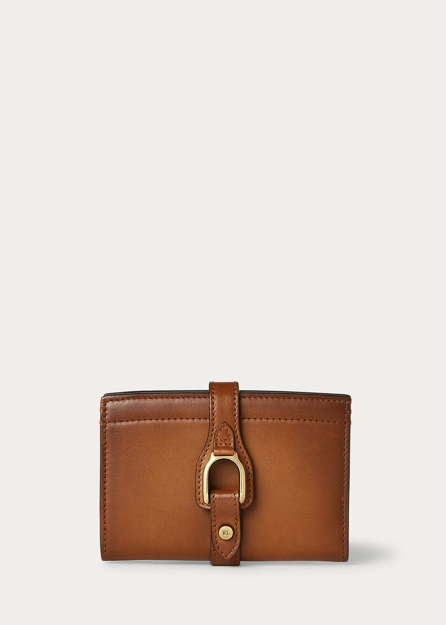 Burnished Welington French Wallet