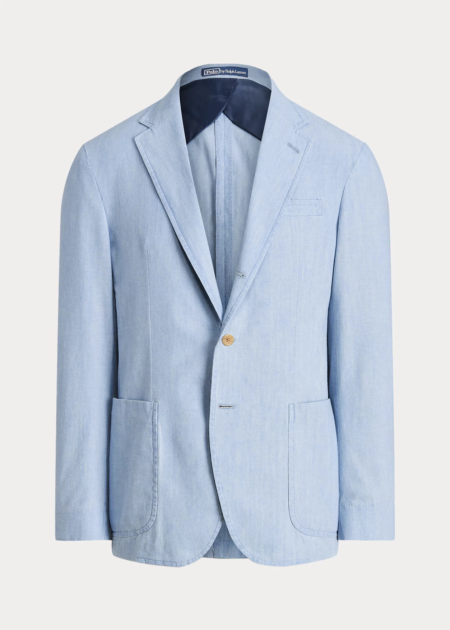 Polo Soft Tailored Chambray Suit Jacket