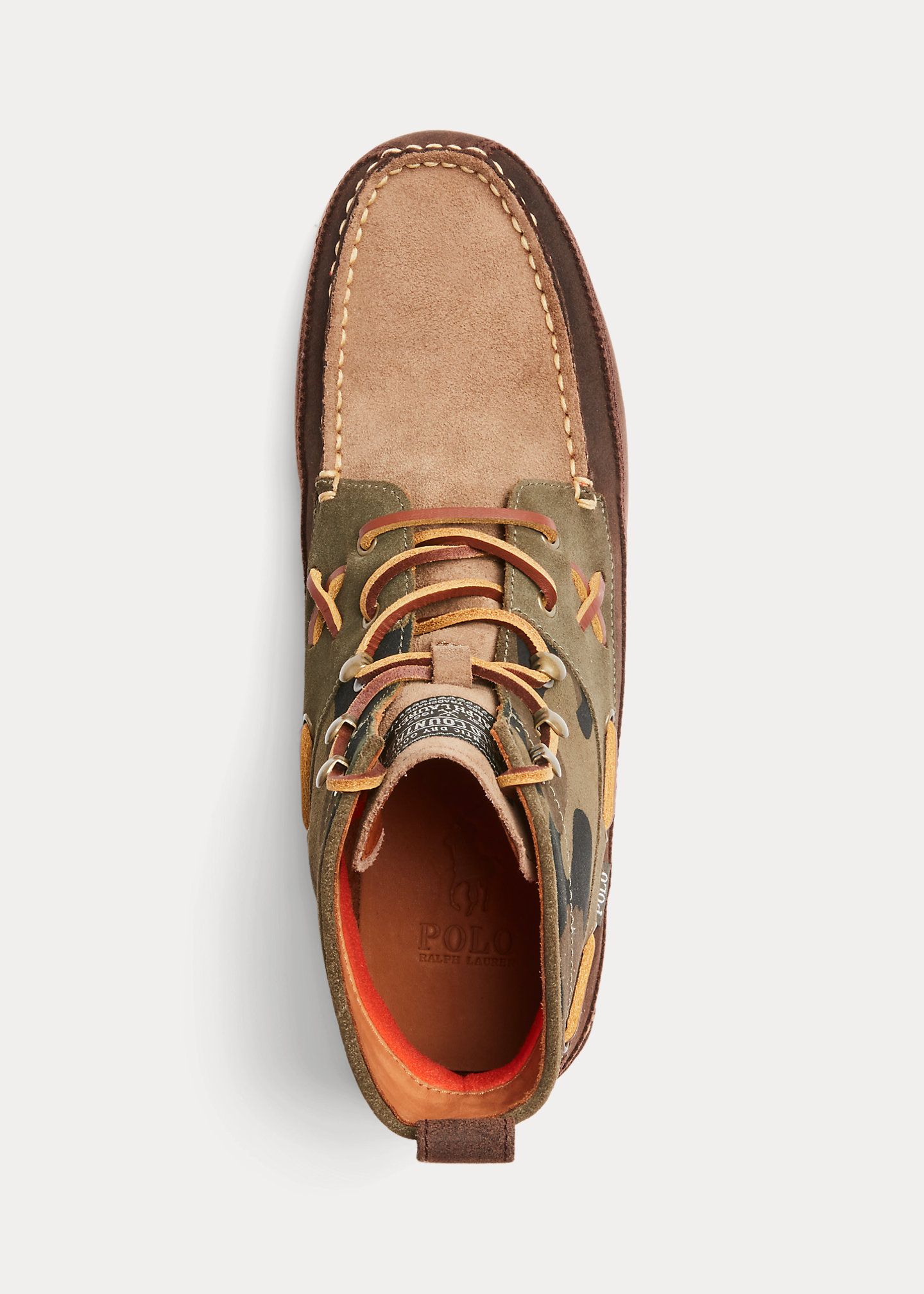 Ranger Mid Camo Suede Boot