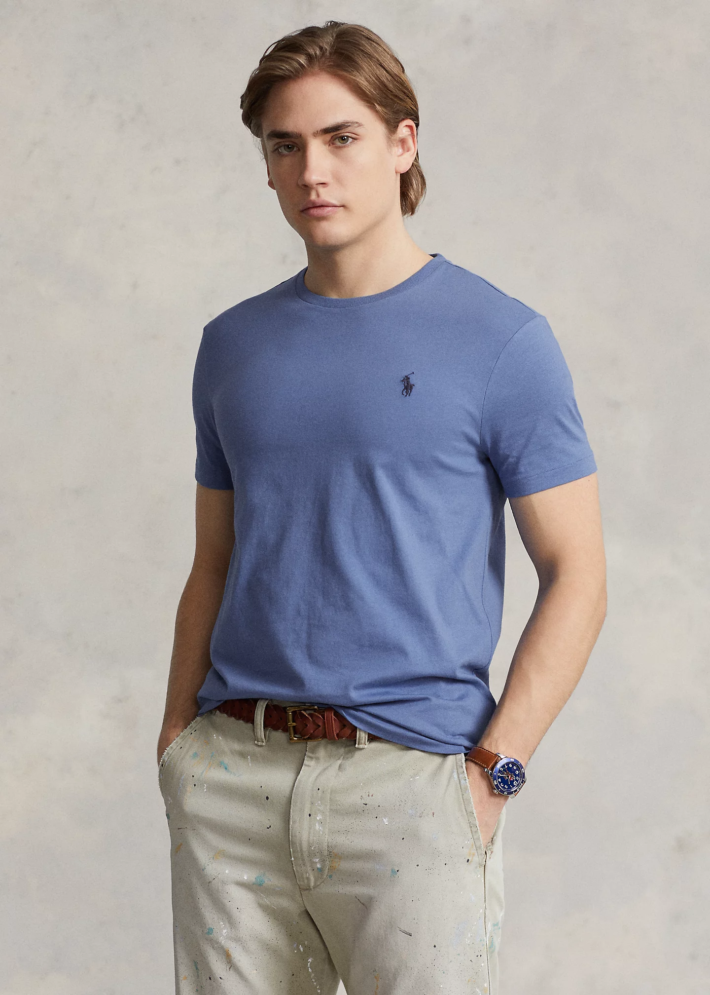 Jersey Crewneck T-Shirt - All Fits