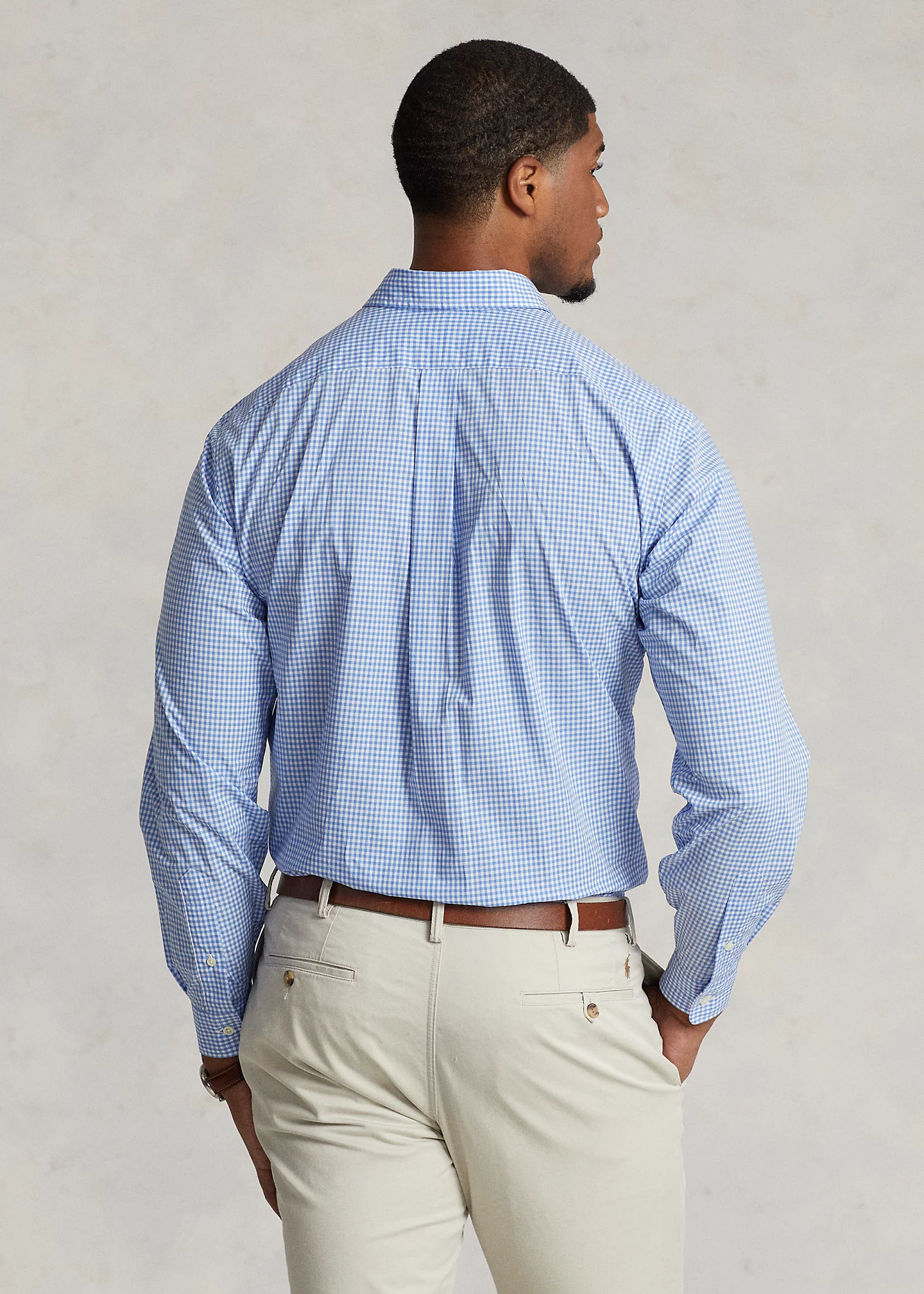 Checked Poplin Shirt