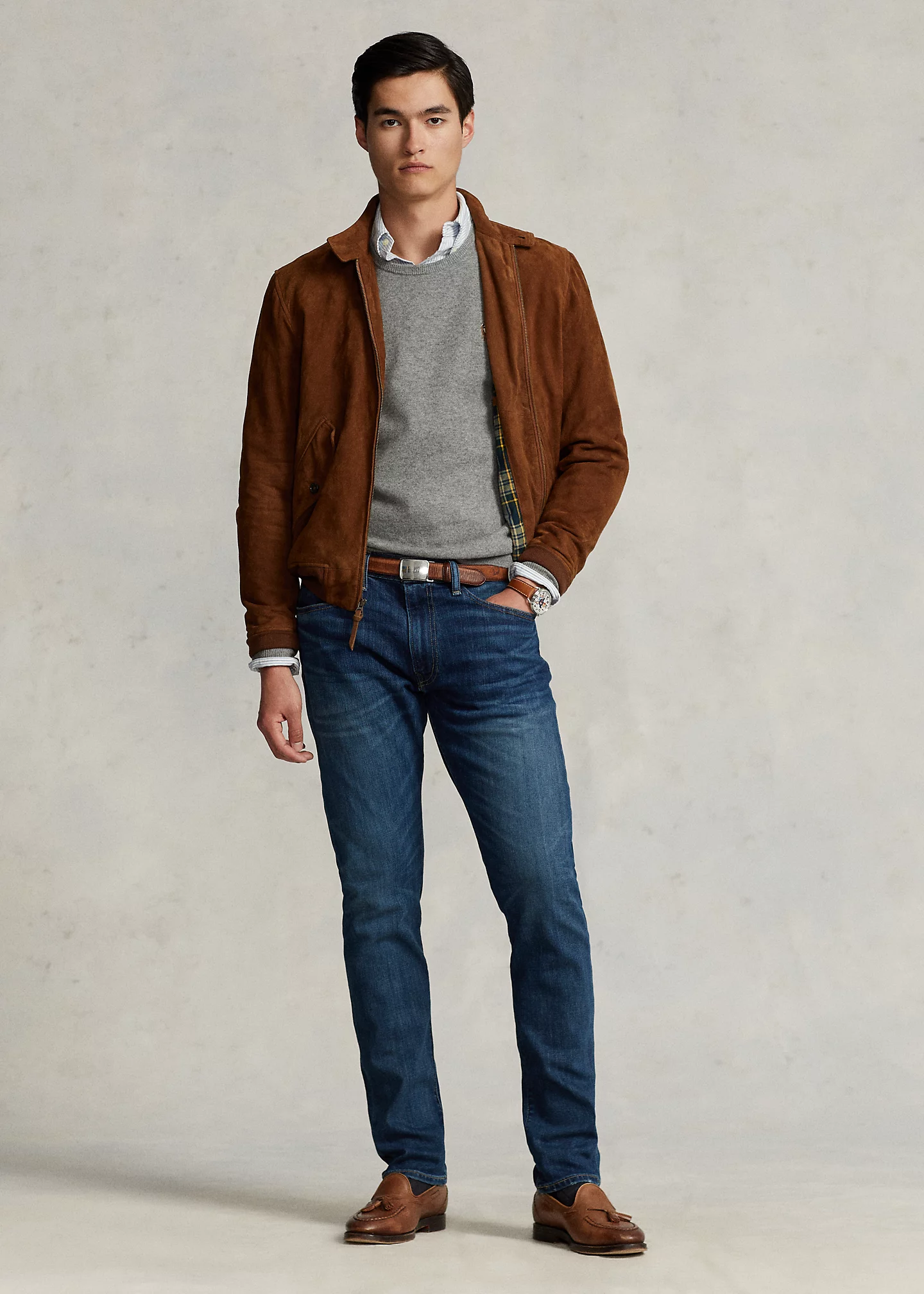 Wool Crewneck Sweater