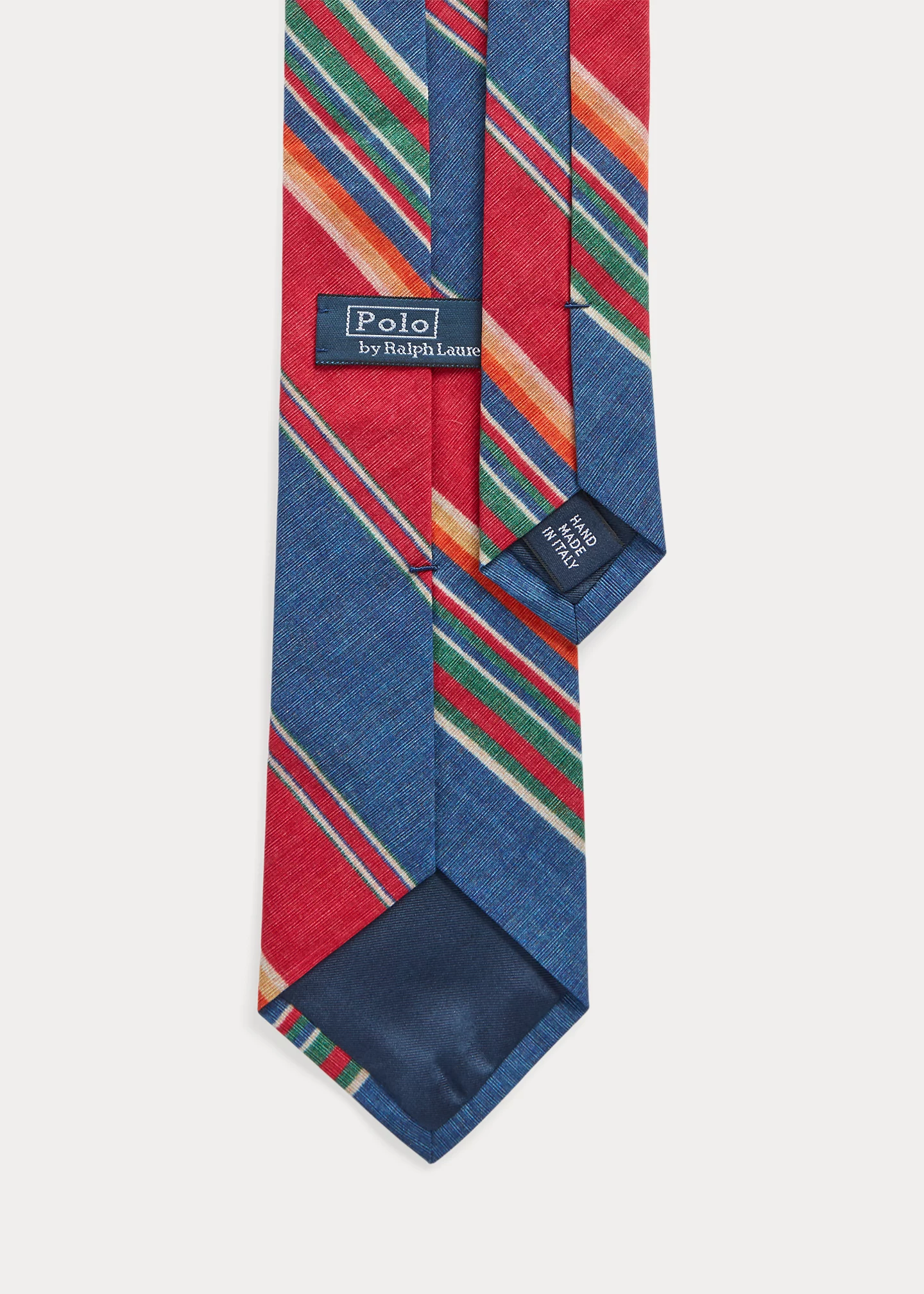 Striped Cotton Tie