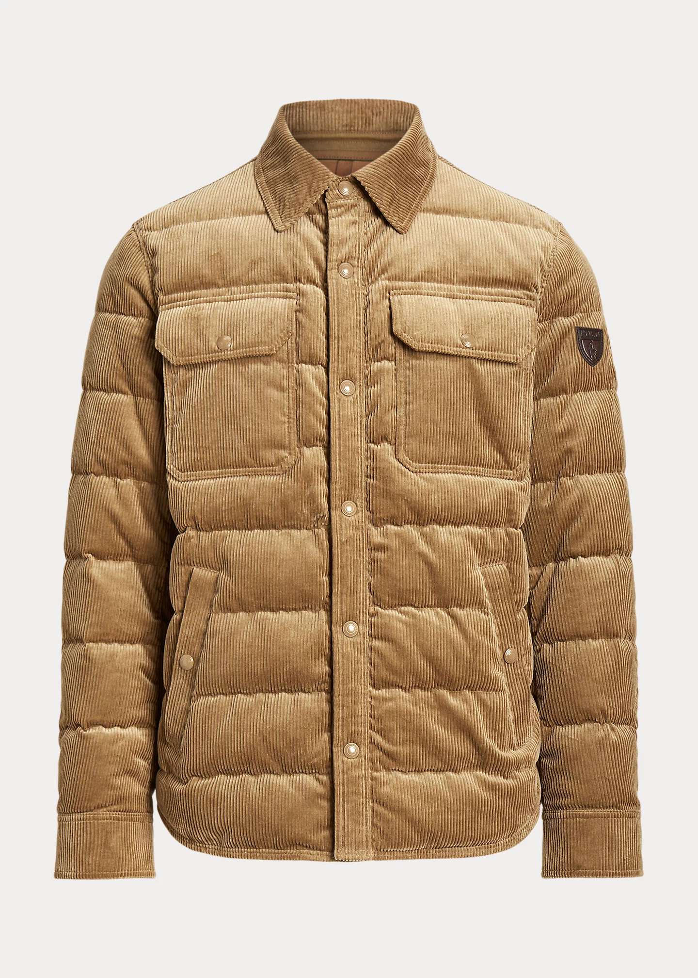 The Colden Corduroy Down Jacket