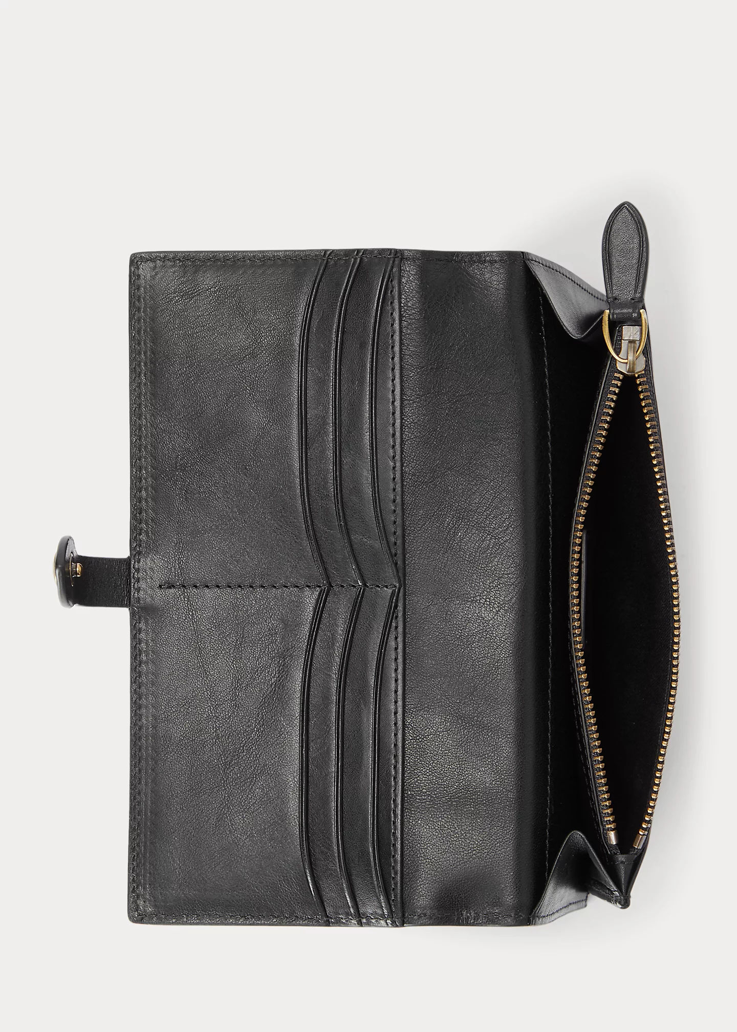 Vachetta Leather Snap Wallet