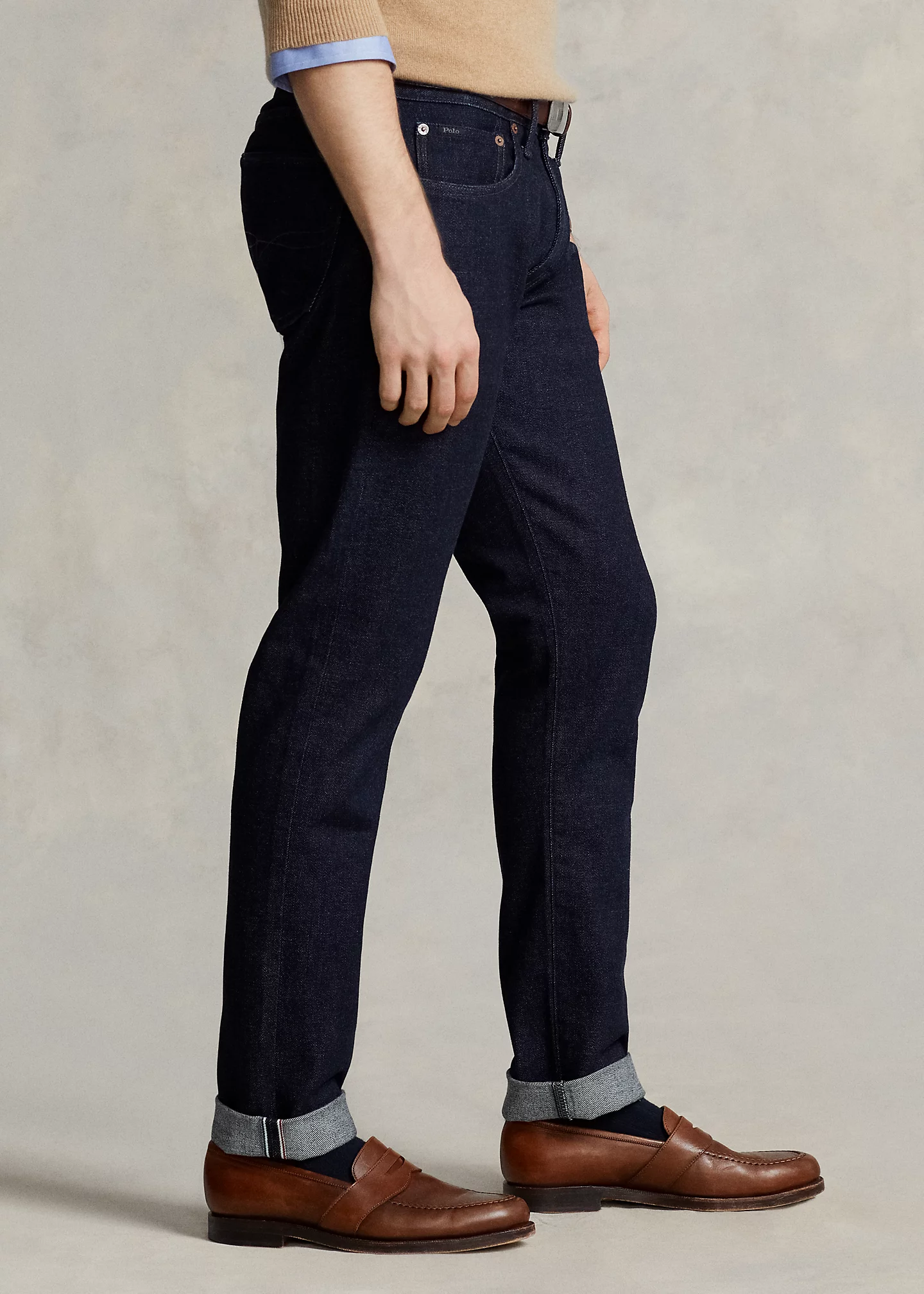 Sullivan Slim Stretch Selvedge Jean