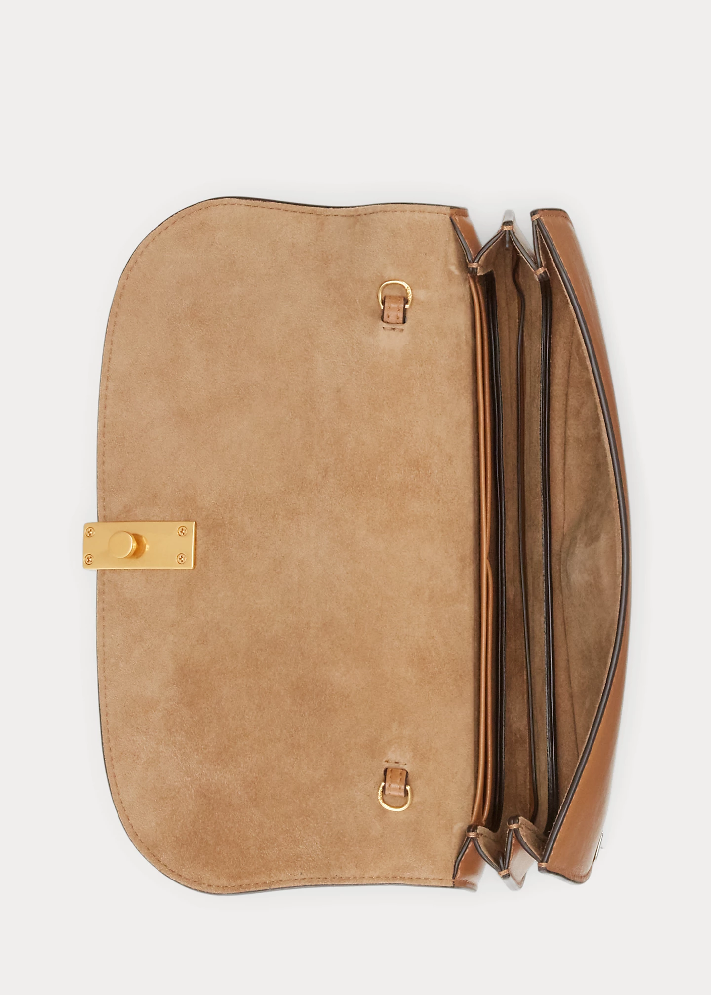 Polo ID Medium Leather Clutch-Bag