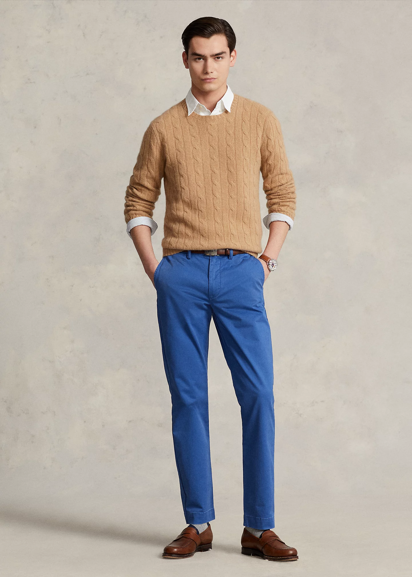 Washed Stretch Chino Pant �C All Fits