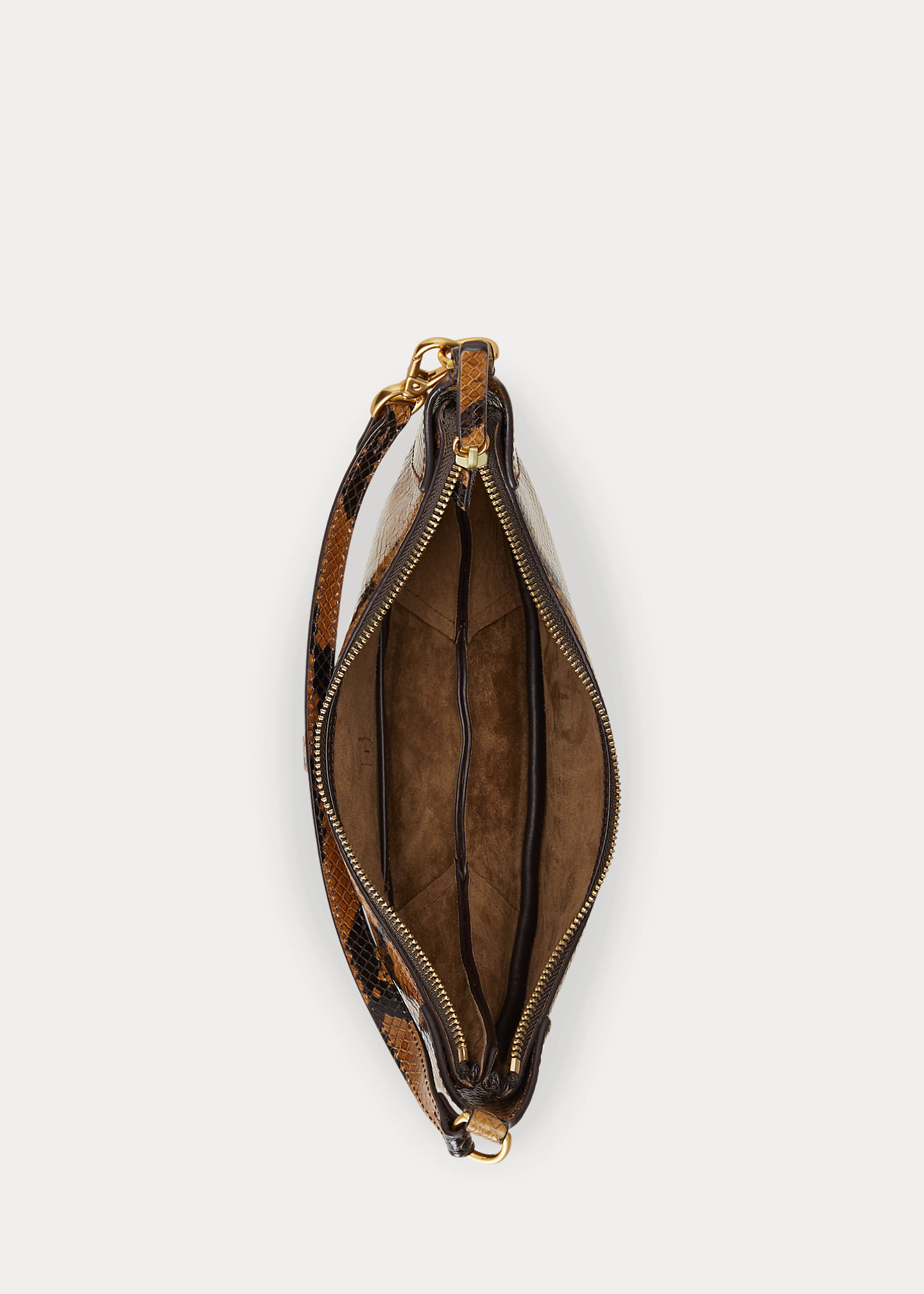 Polo ID Embossed Mini Shoulder Bag