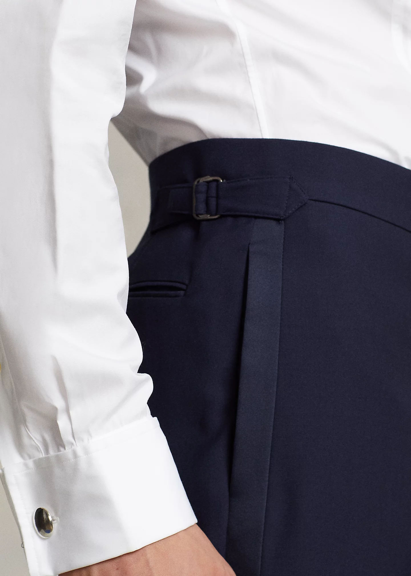 Polo Wool Barathea Peak Tuxedo