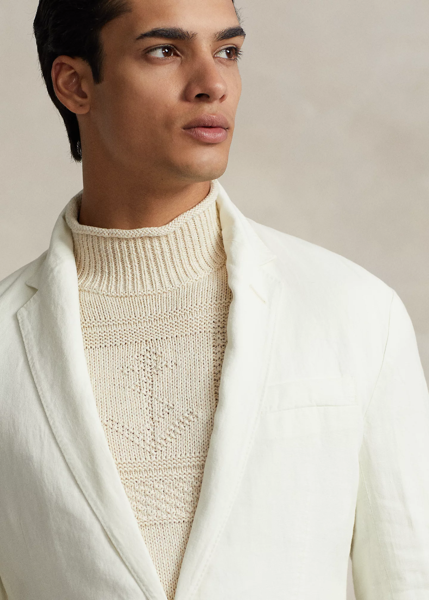 Polo Soft Modern Linen Suit Jacket