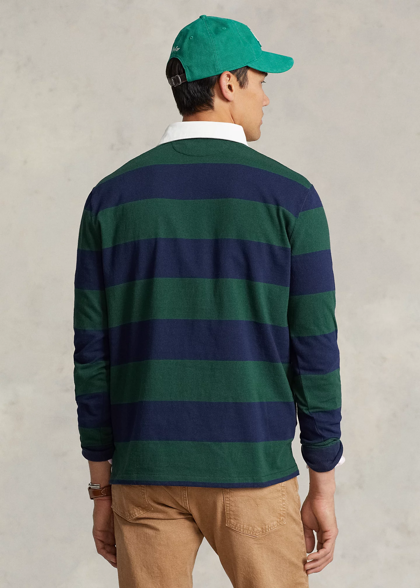 The Iconic Rugby Shirt